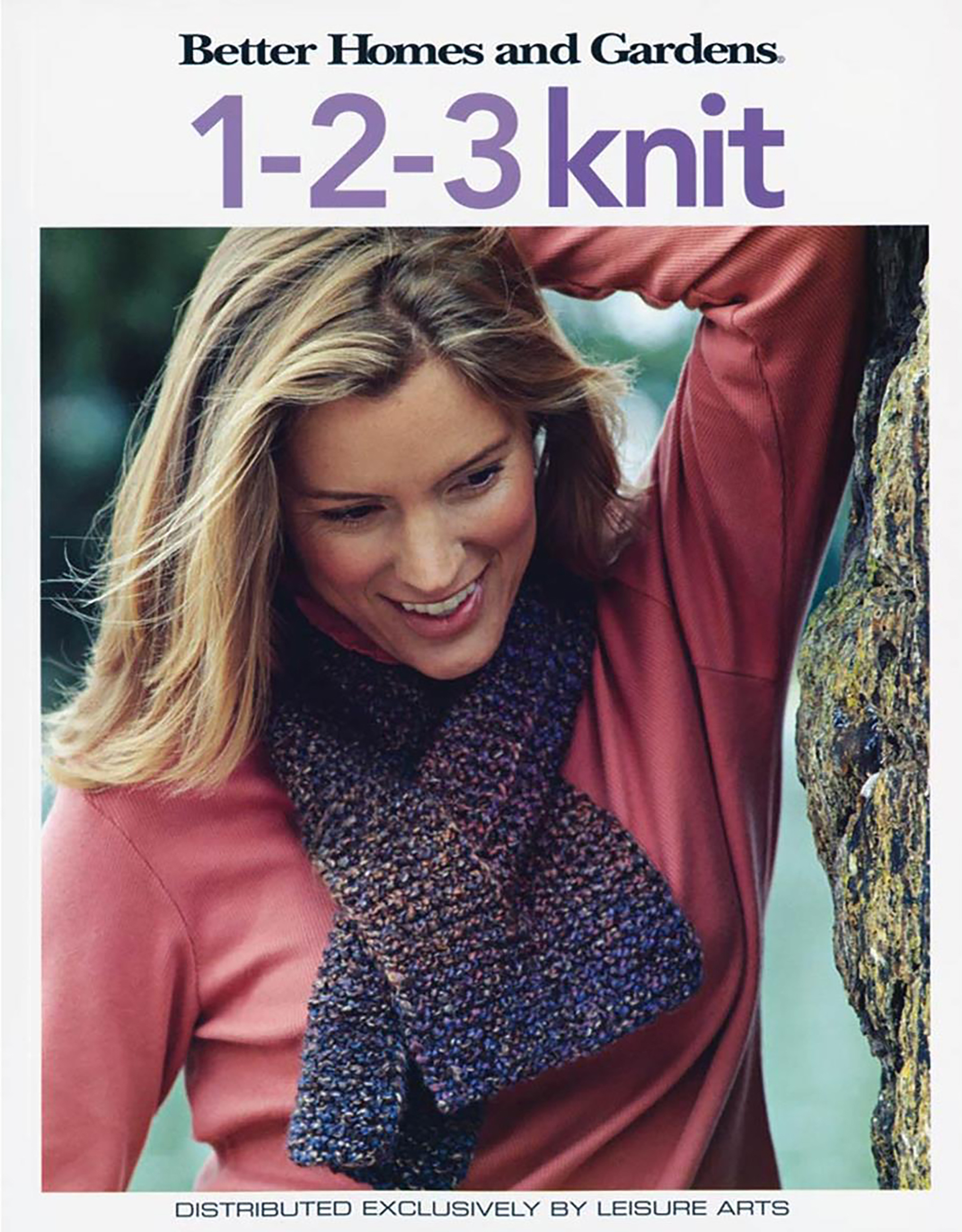 Better Homes & Gardens 1-2-3 Knit
