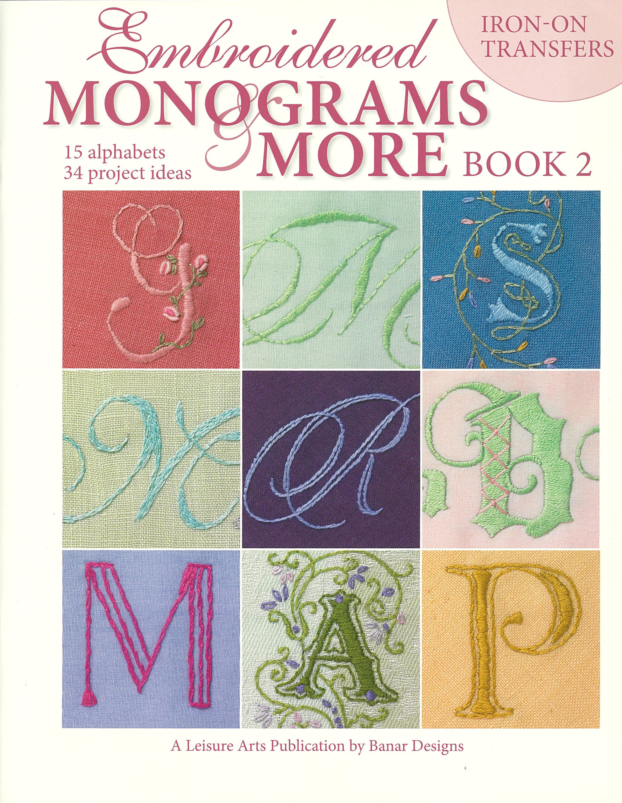 Embroidered Monograms & More 2