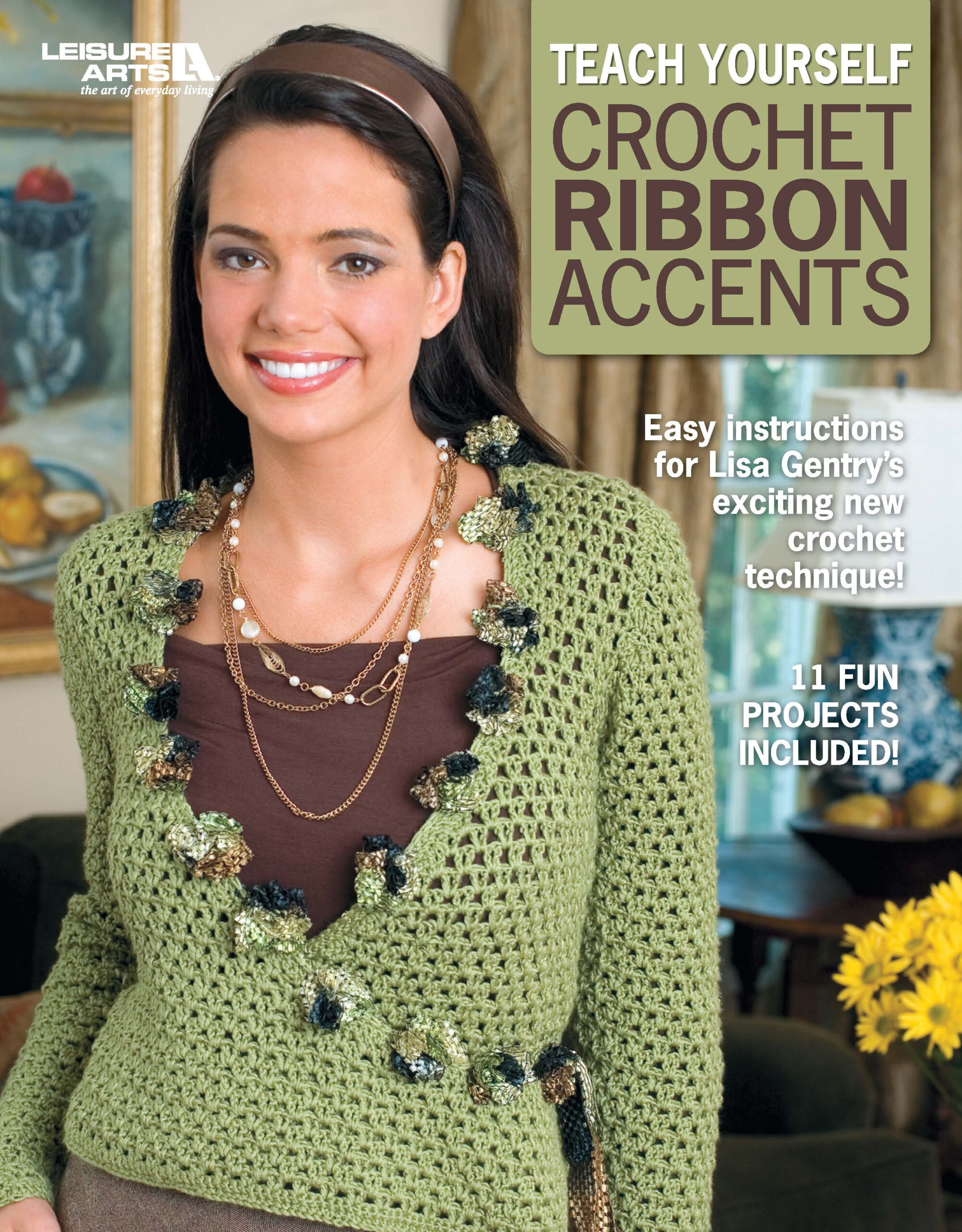 Teach Yourself Crochet Ribbon Accents