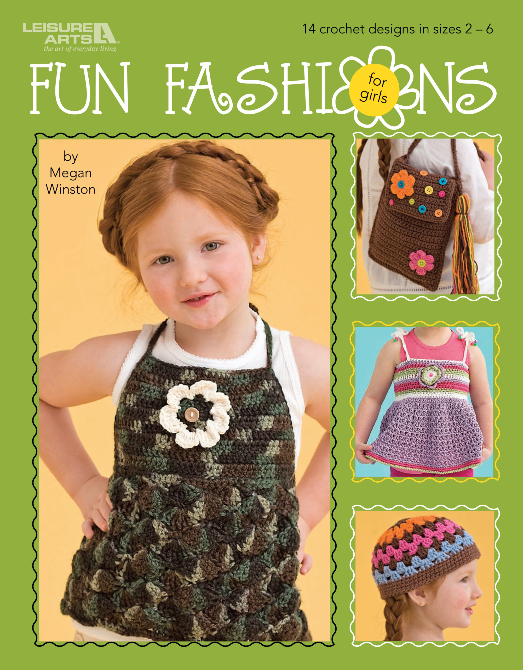 Fun Fashions For Girls Crochet