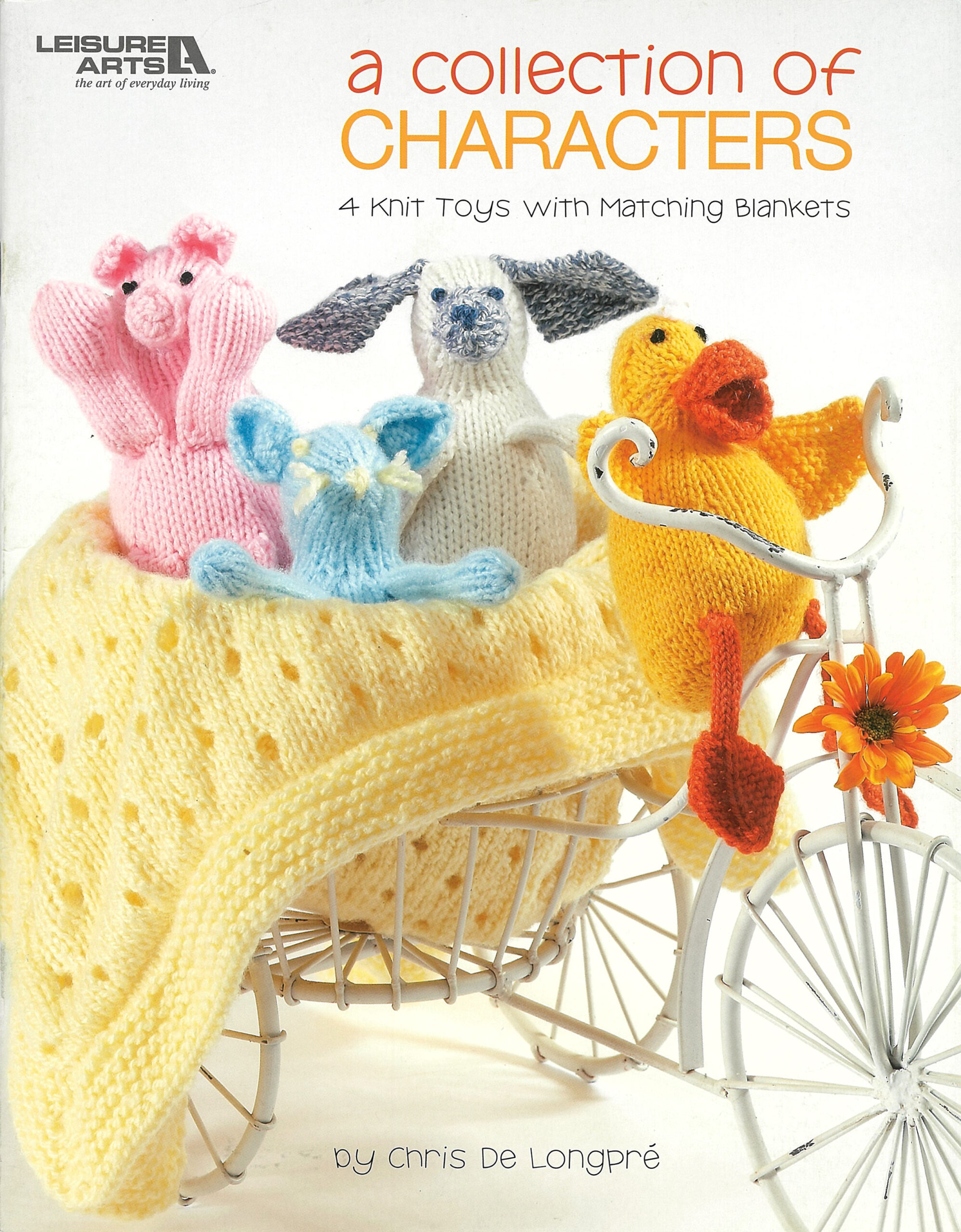 A Collection of Characters Knit