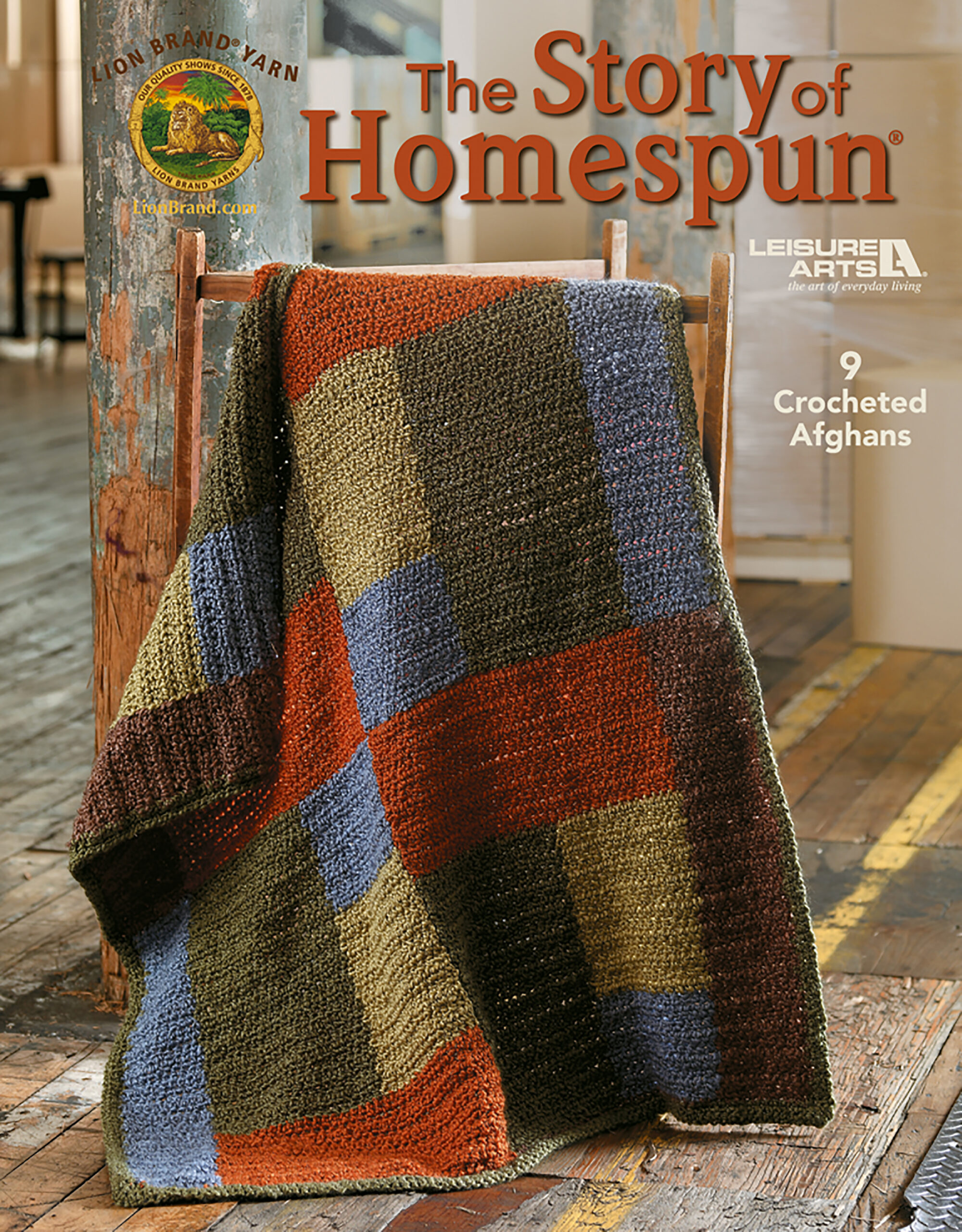 The Story of Homespun Crochet