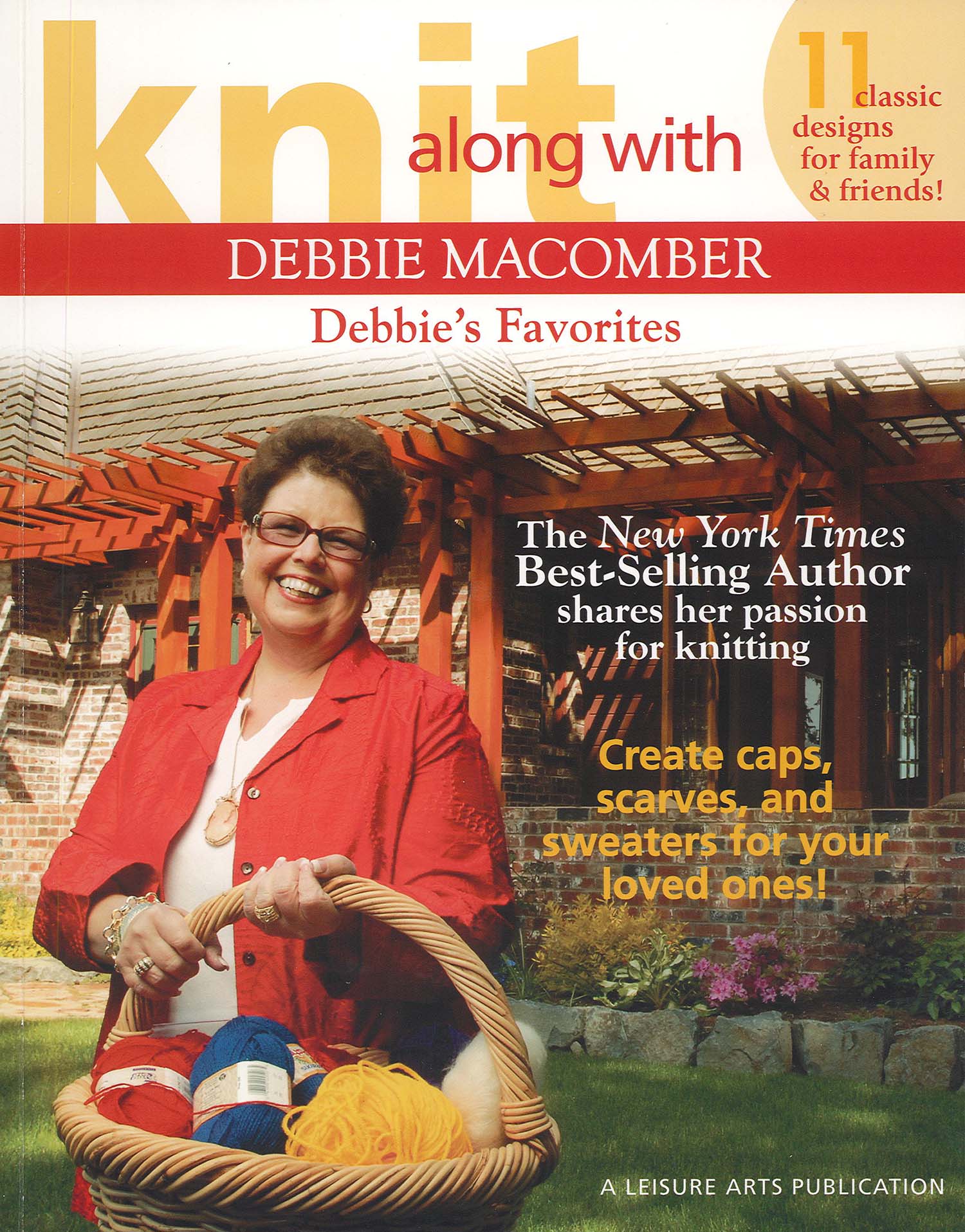 Knit Along With Debbie Macomber Debbie's Favorites