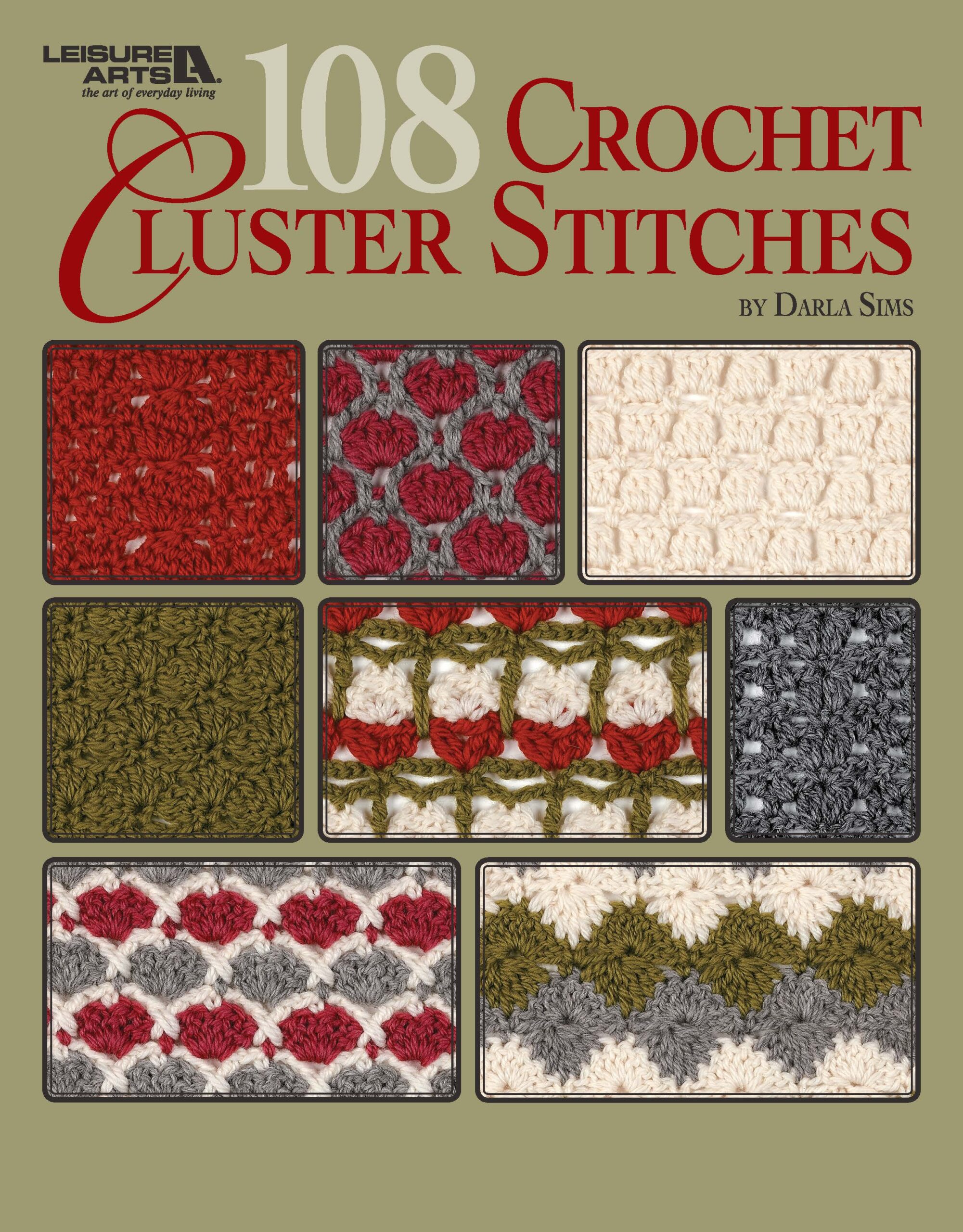 108 Crochet Cluster Stitches