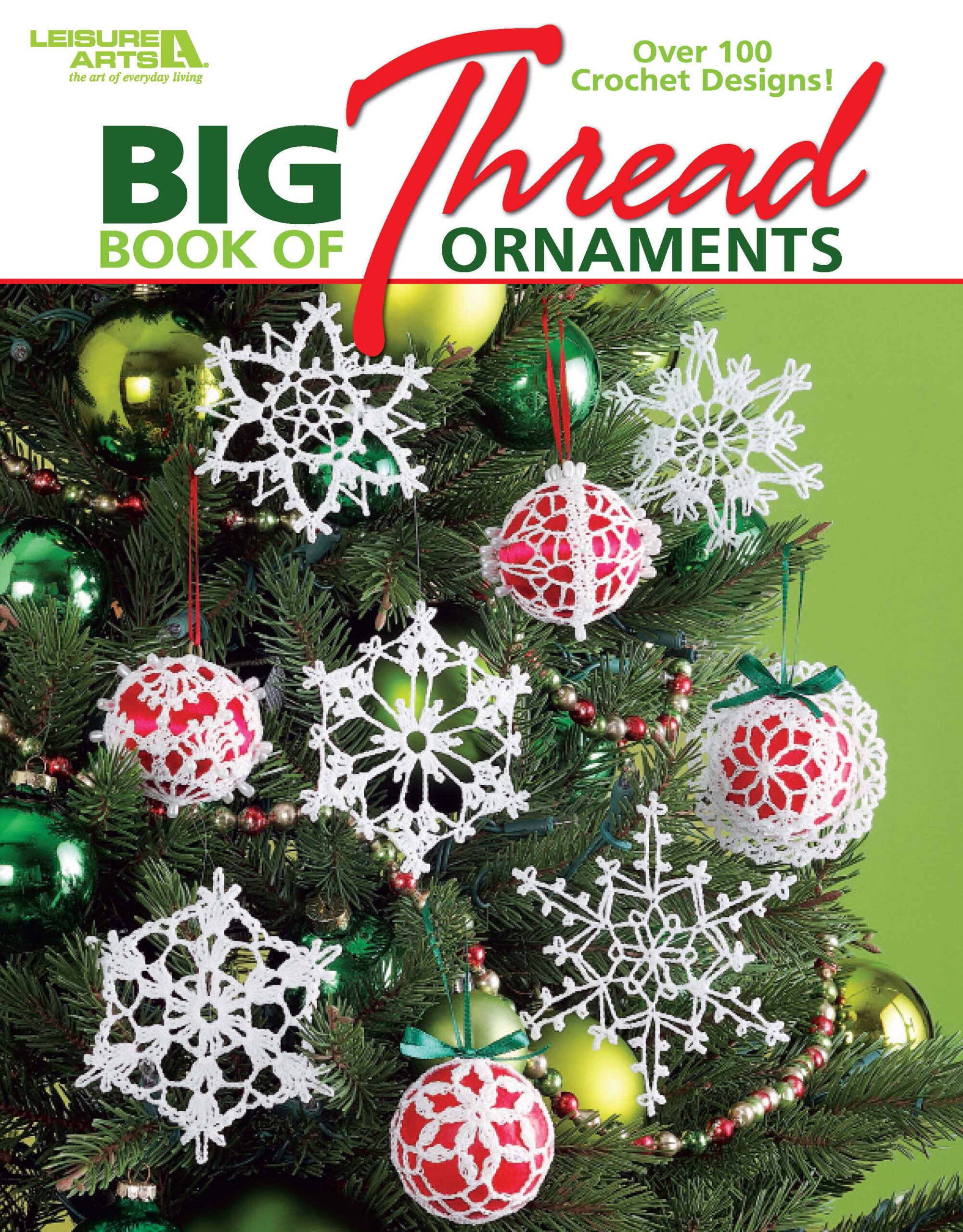 Big Crochet Of Thread Ornaments Crochet