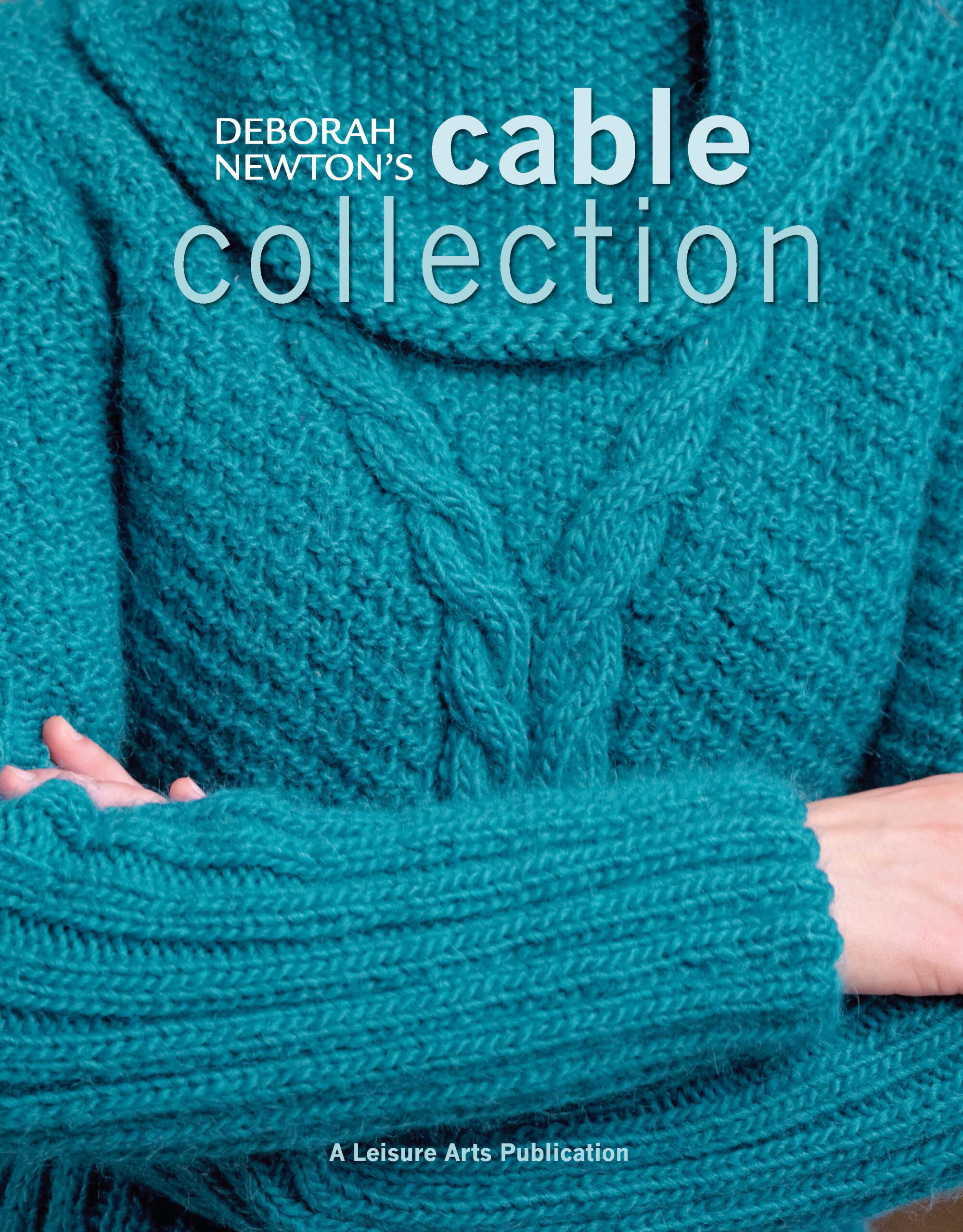 Deborah Newton's Cable Collection Knit
