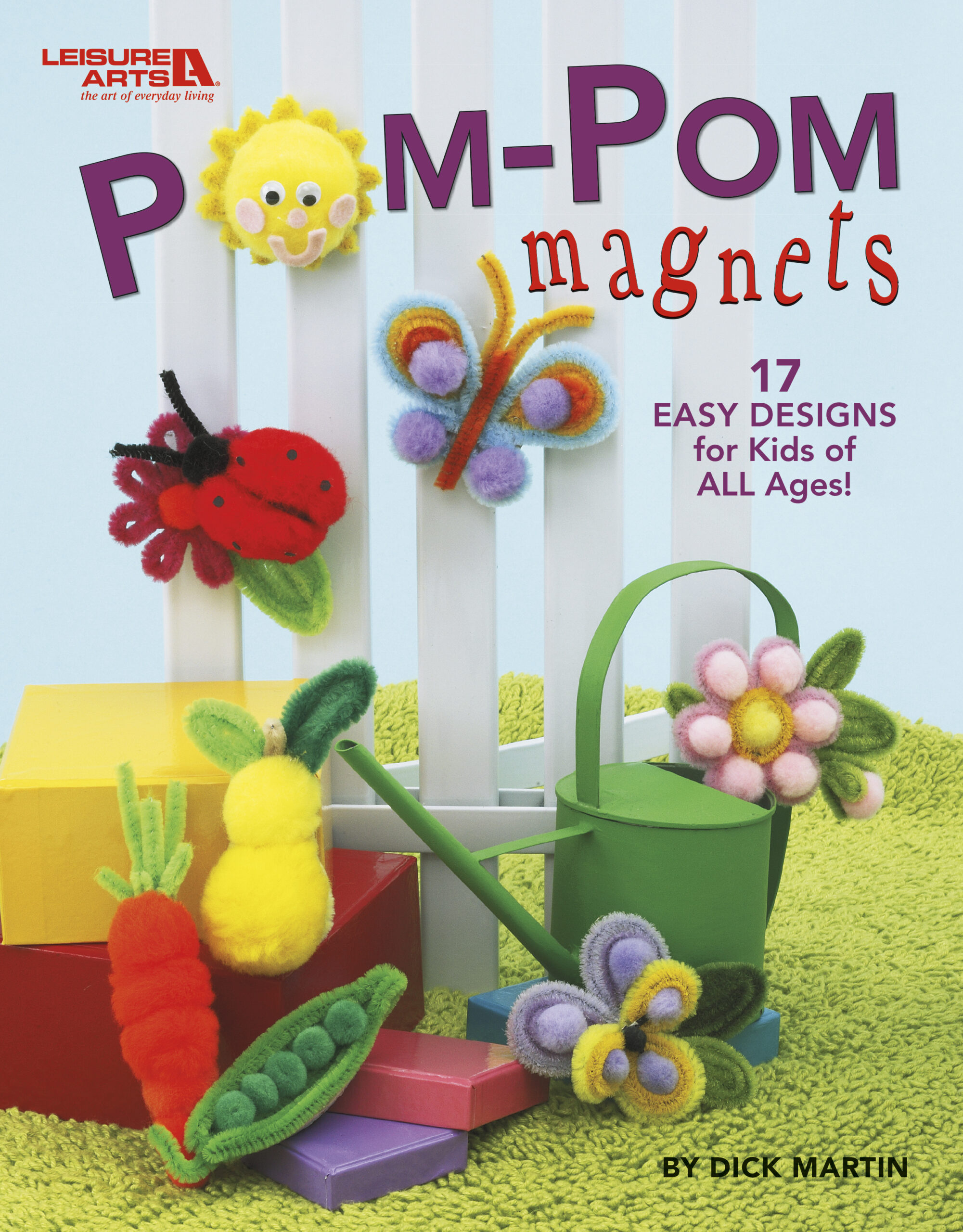 Pom-Pom Magnets