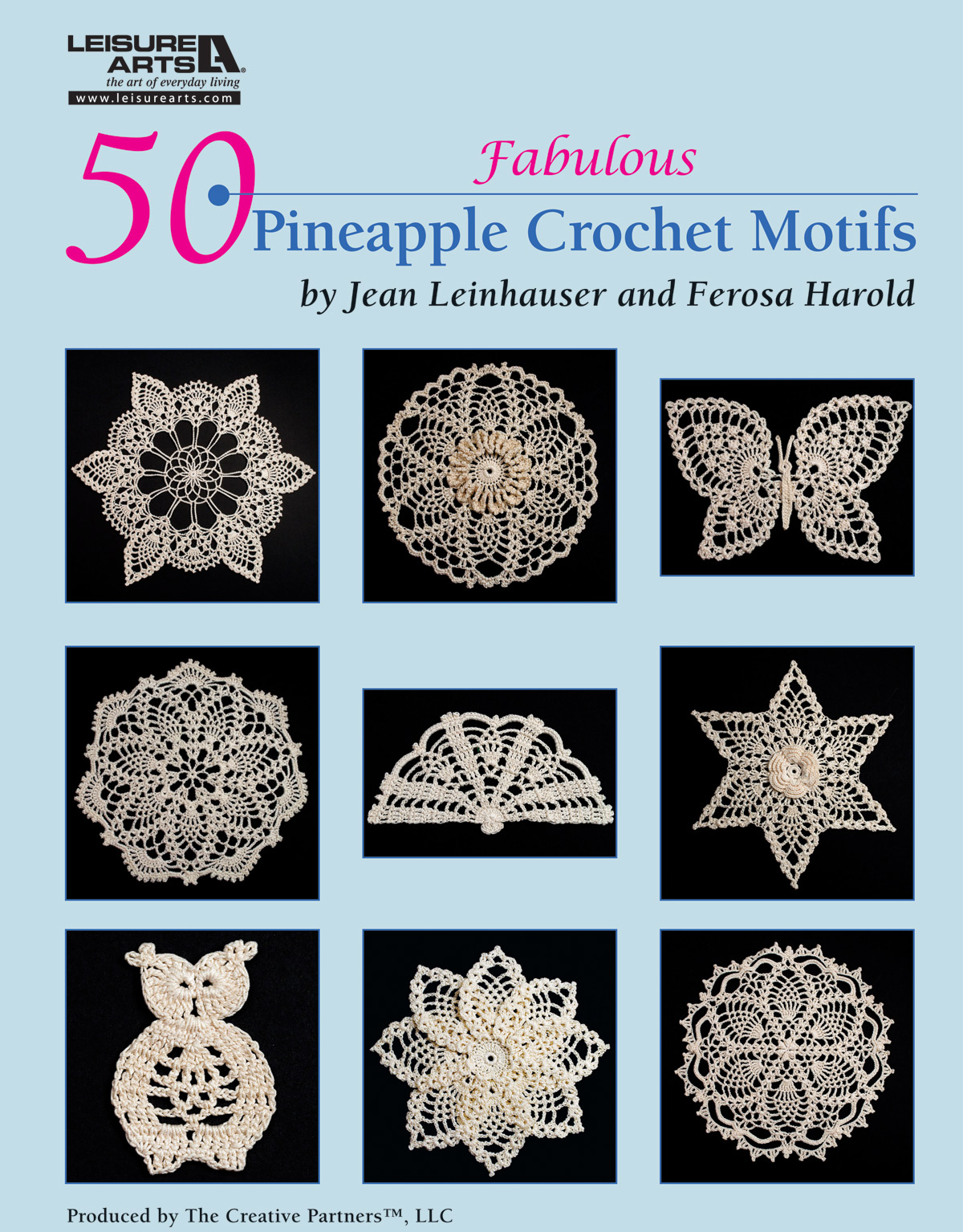 50 Fabulous Pineapple Crochet Motifs