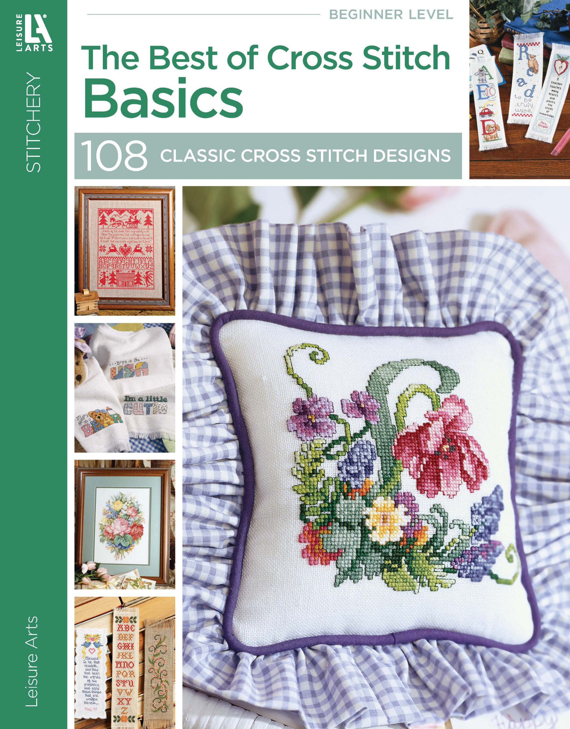 Stitcherys The Best Of Cross Stitch Basics