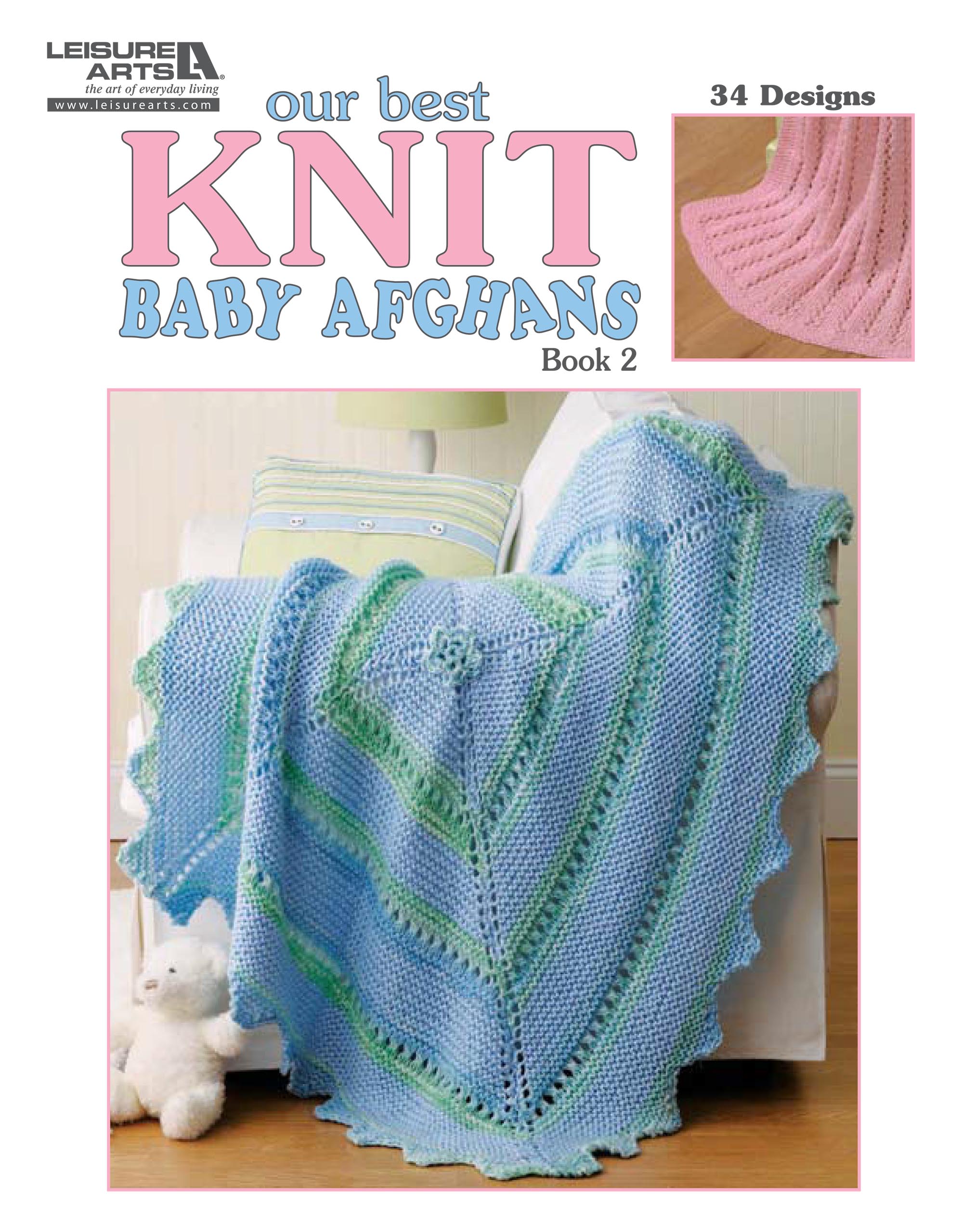 Our Best Knit Baby Afghans 2