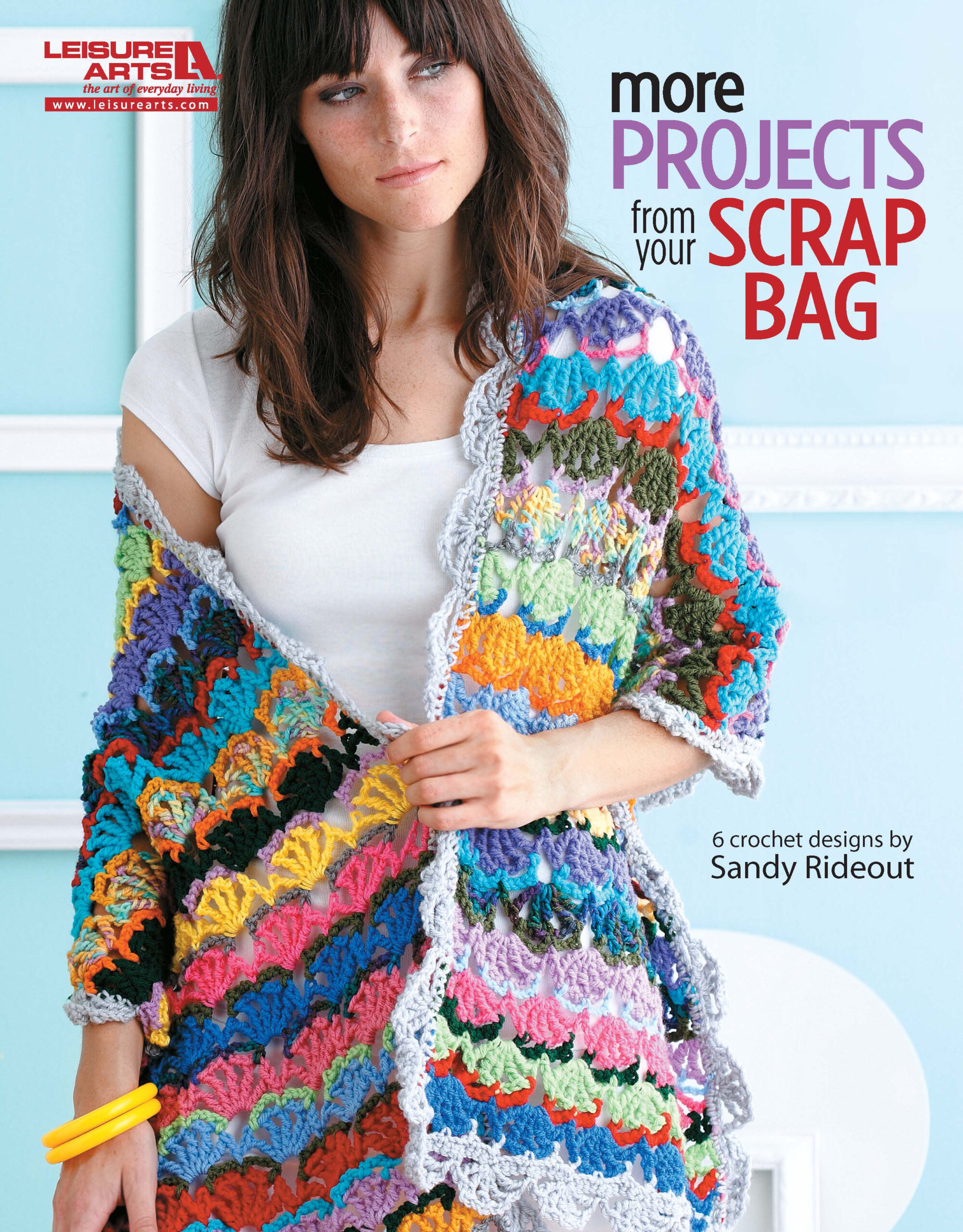 More Projects From Your Scrap Bag Crochet