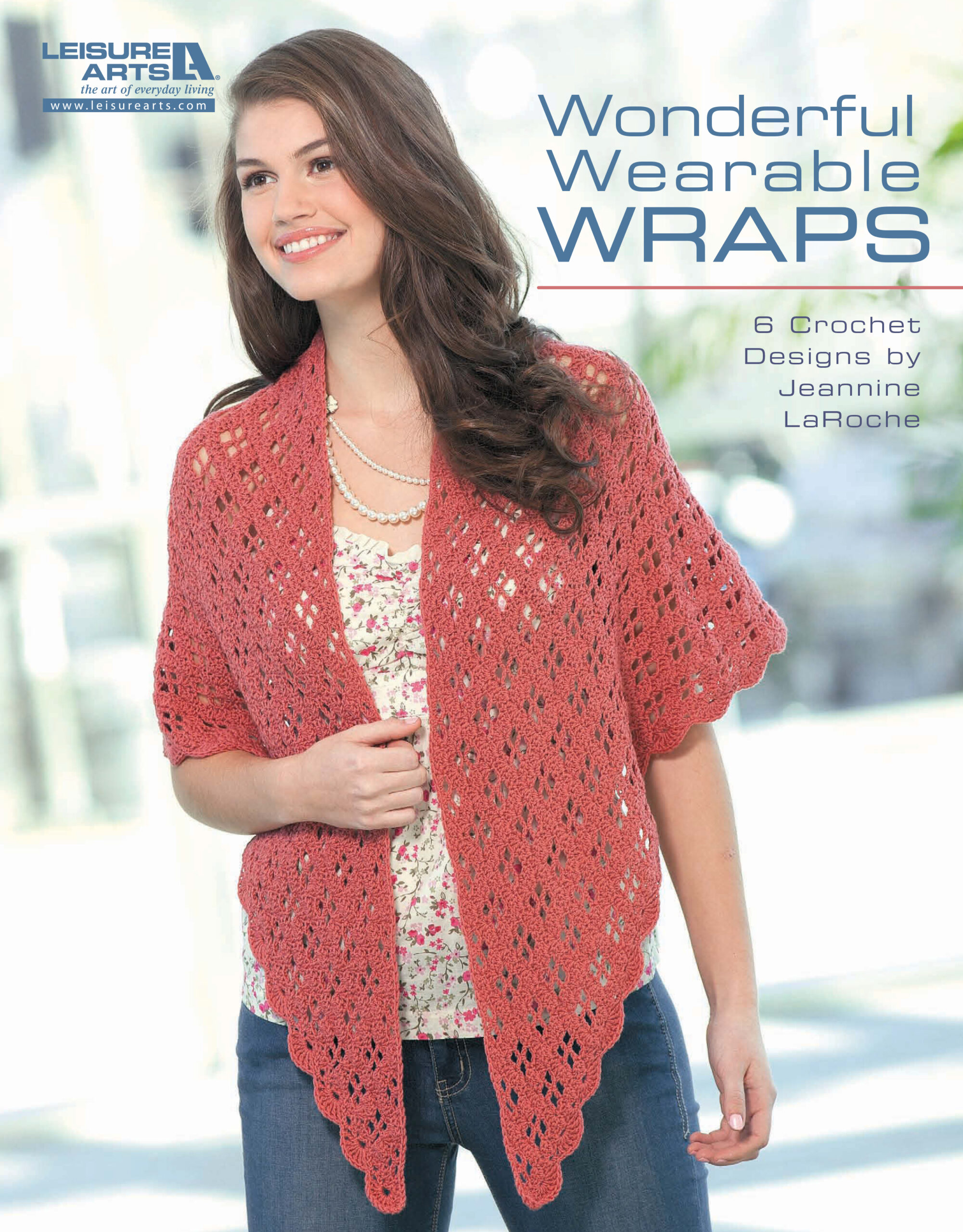 Wonderful Wearable Wraps Crochet