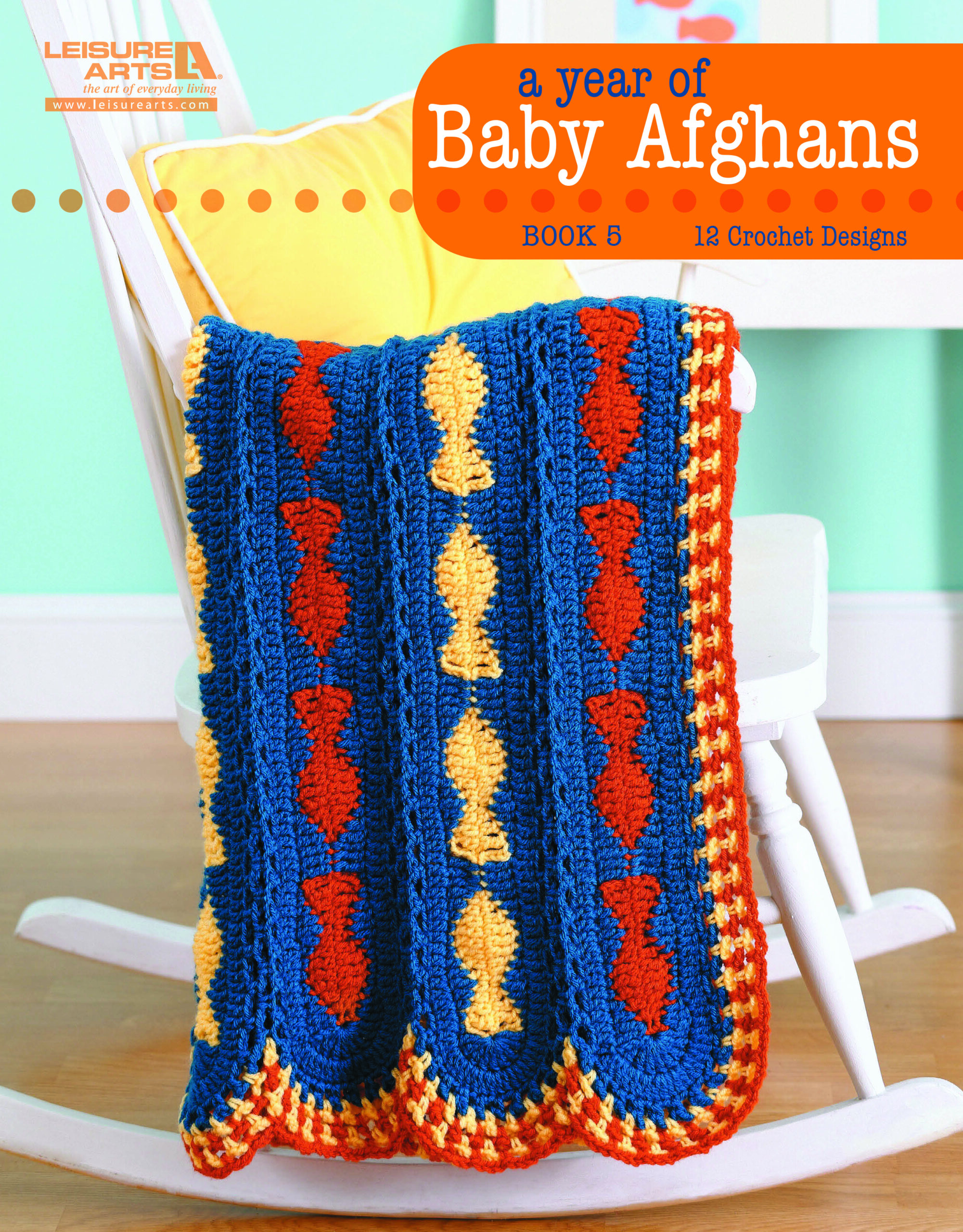 A Year of Baby Afghans Crochet 5