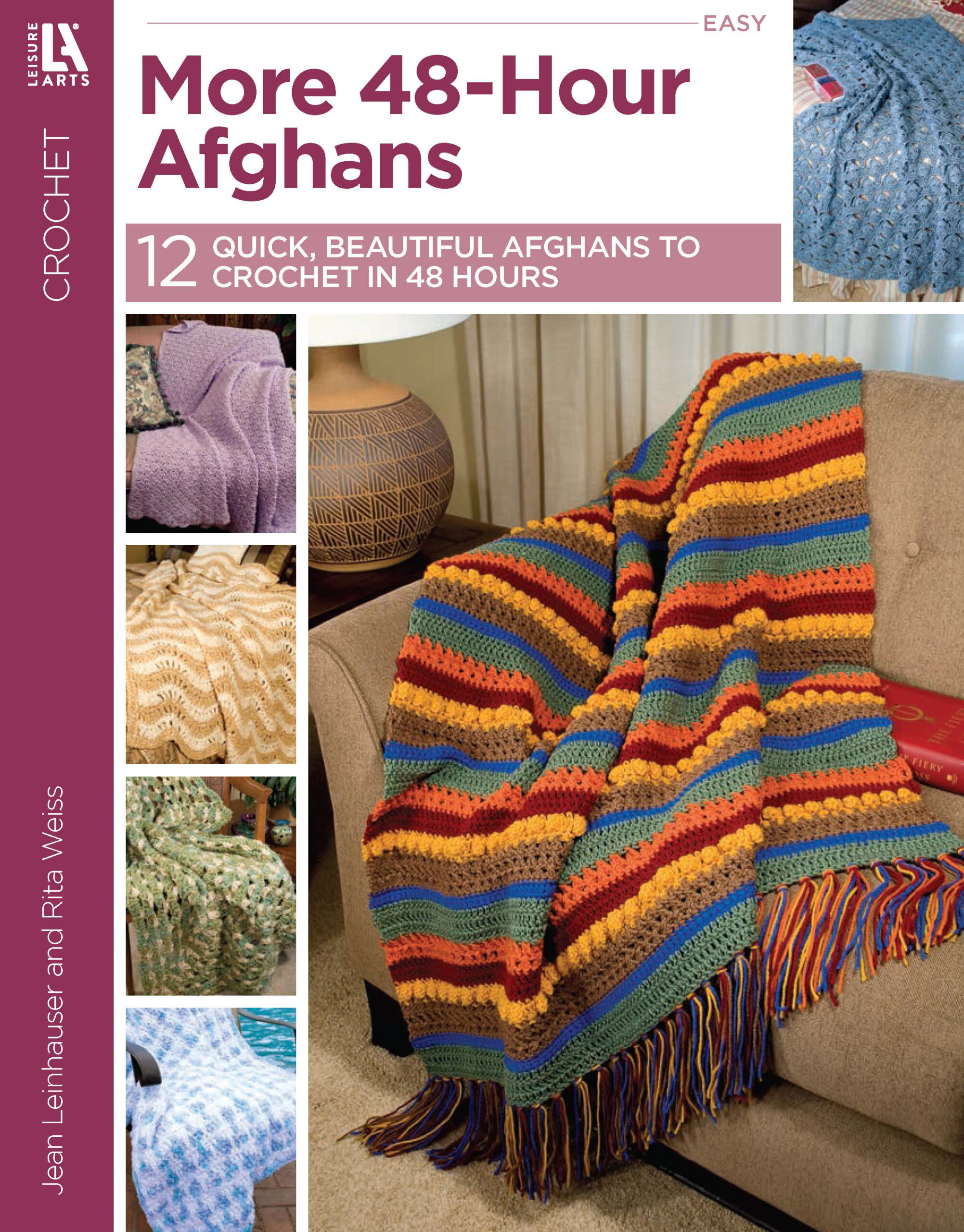 Crochets More 48 Hour Afghans Crochet