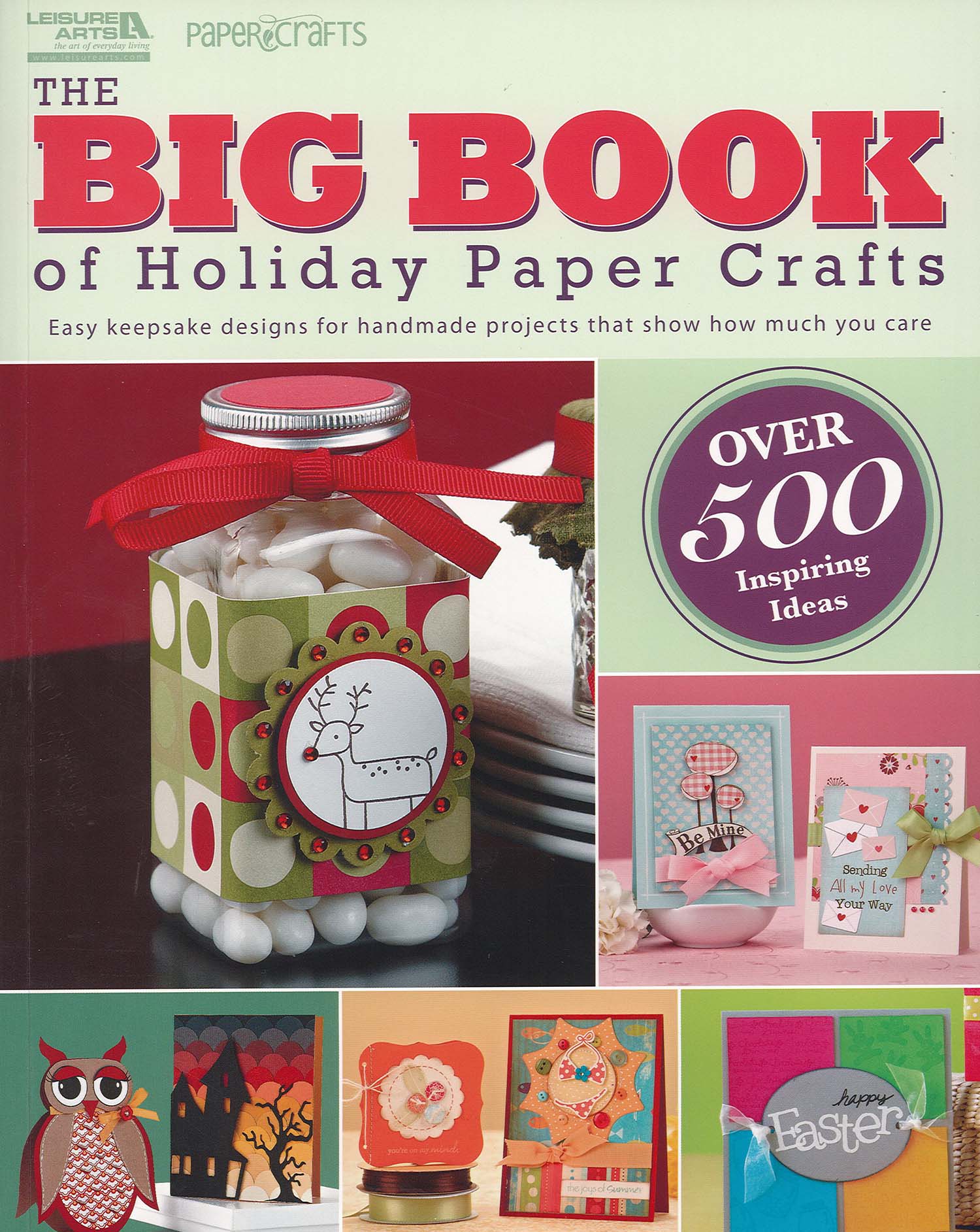 The Big Of Holiday Paper Crafts
