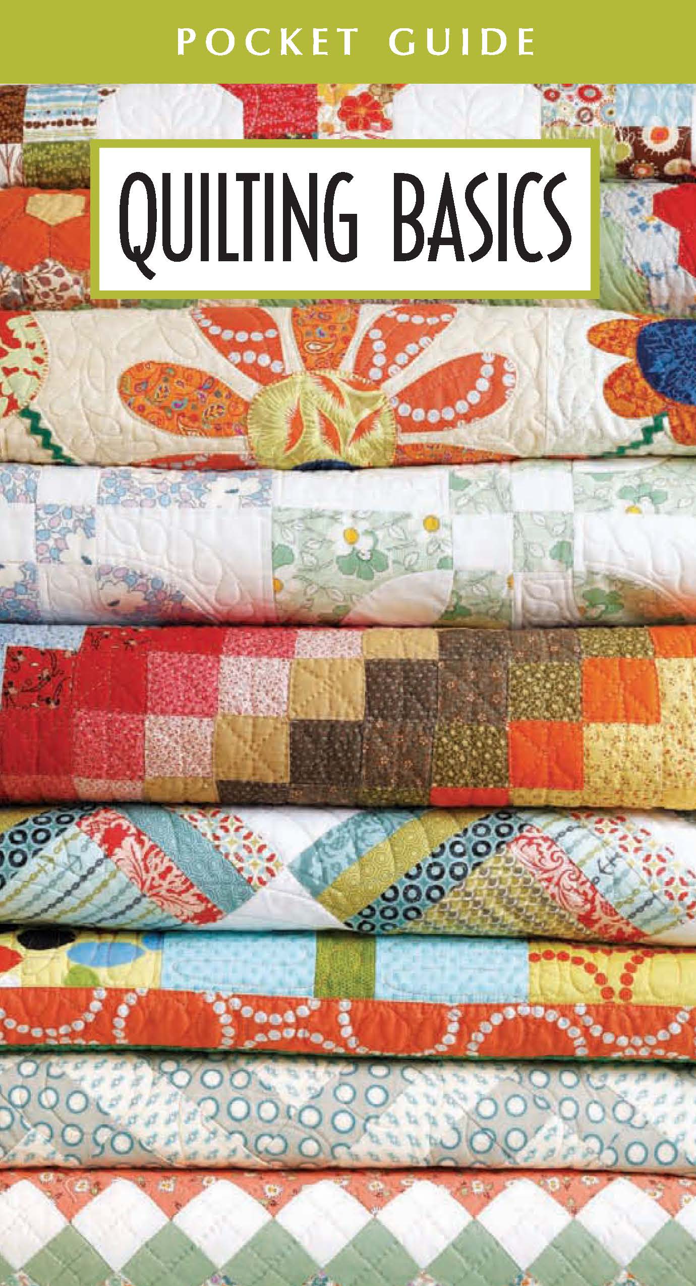 Quilting Basics Pocket Guide
