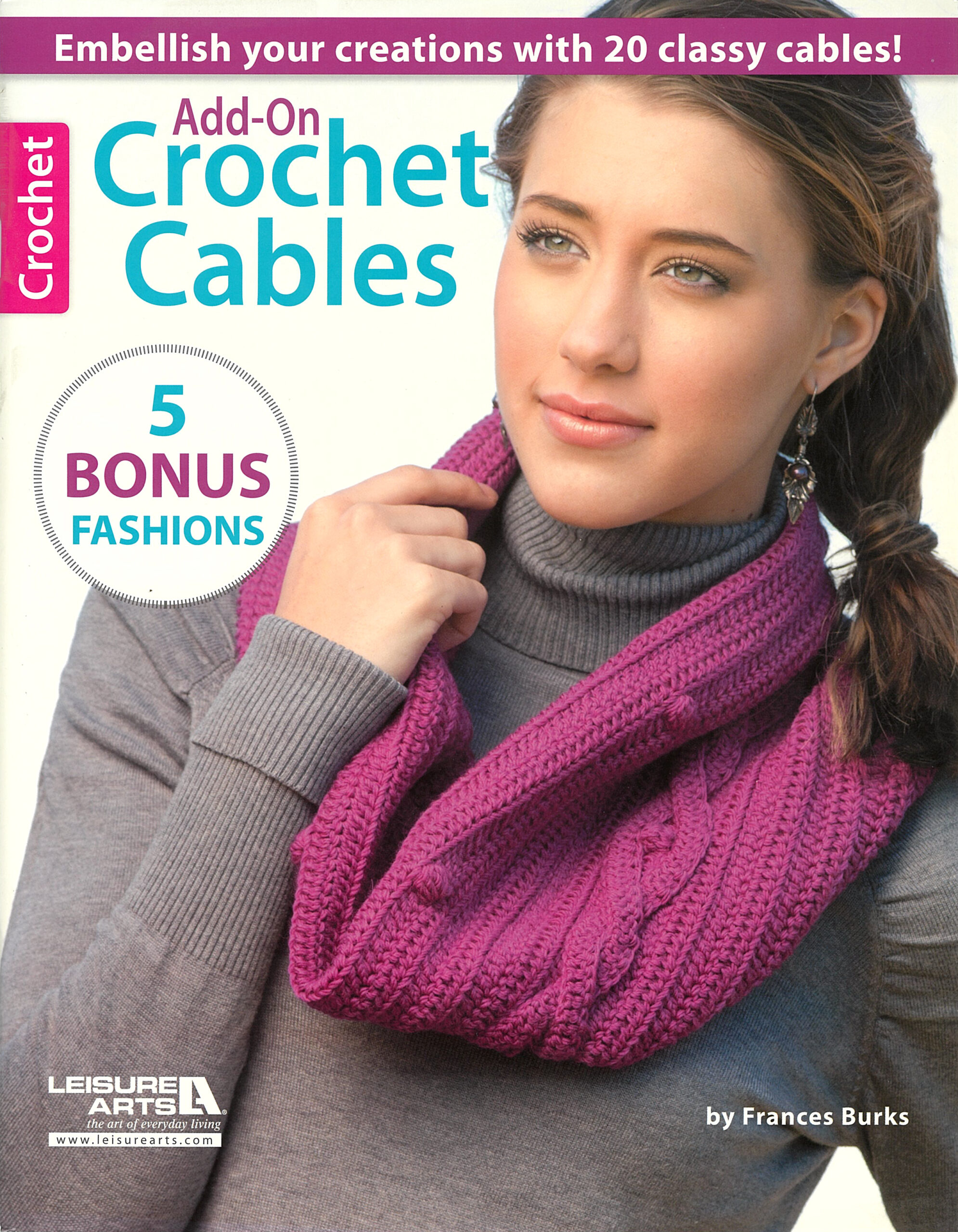 Add On Crochet Cables