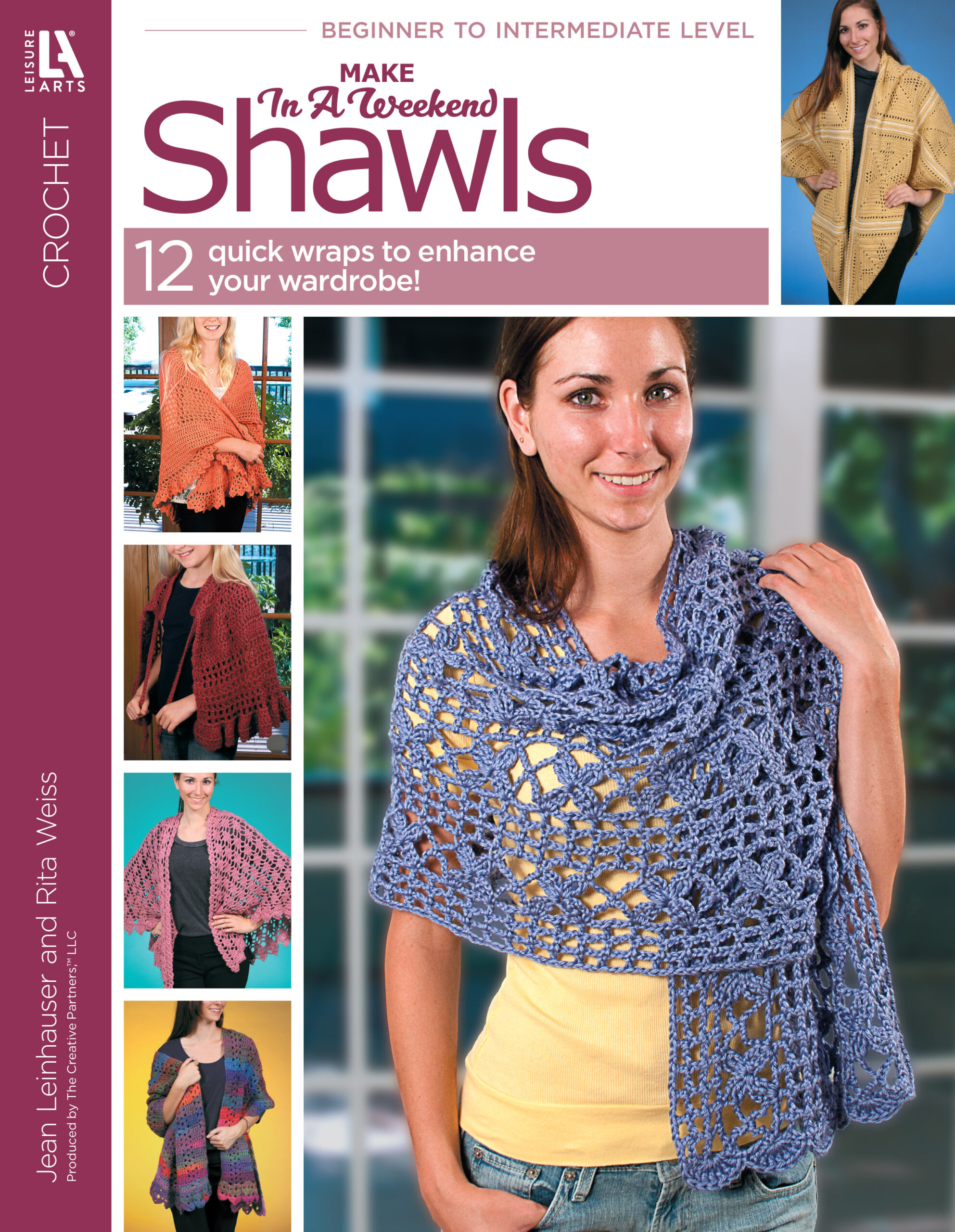 Make In A Weekend Shawls Crochet