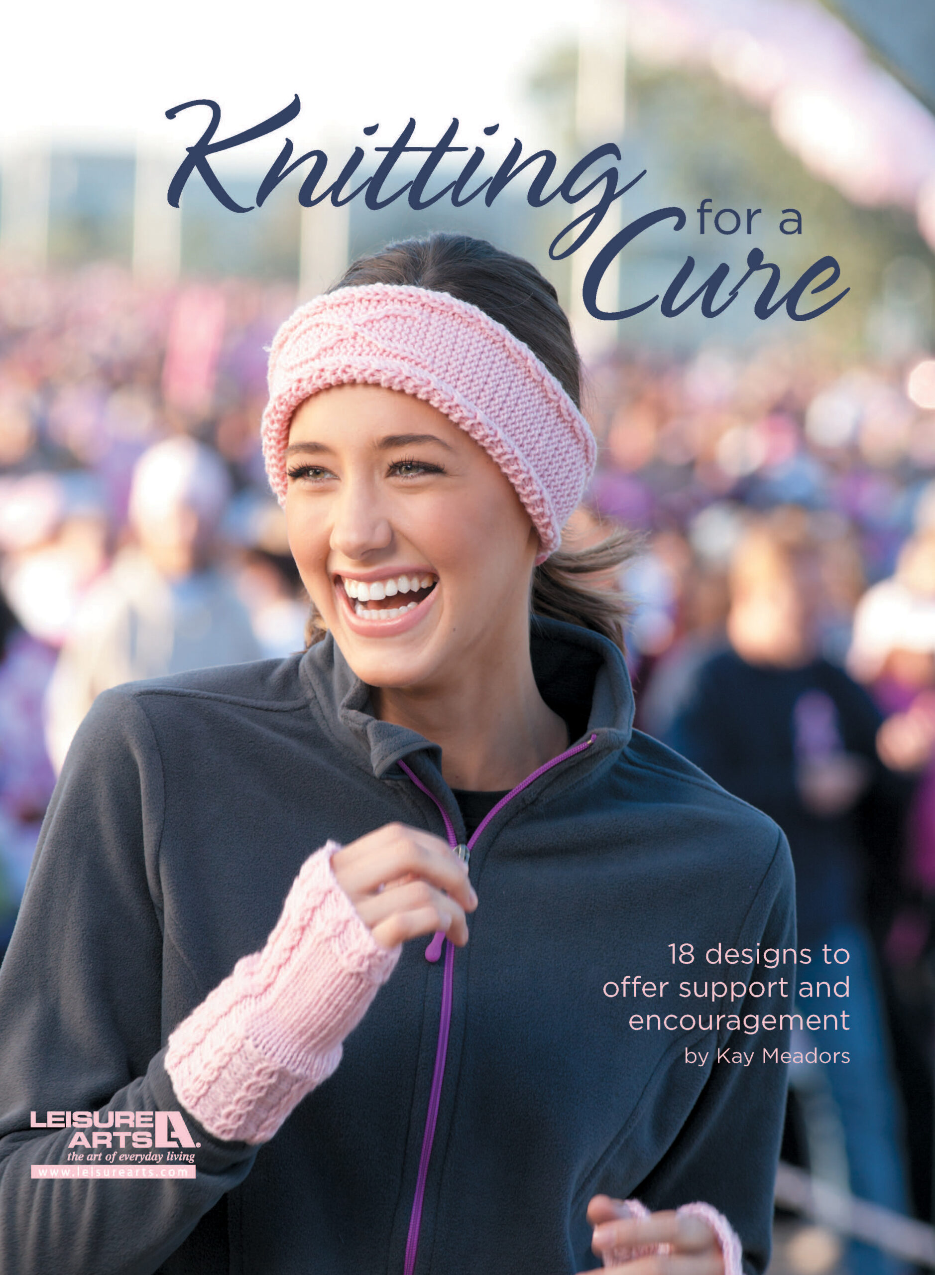 Knitting For A Cure