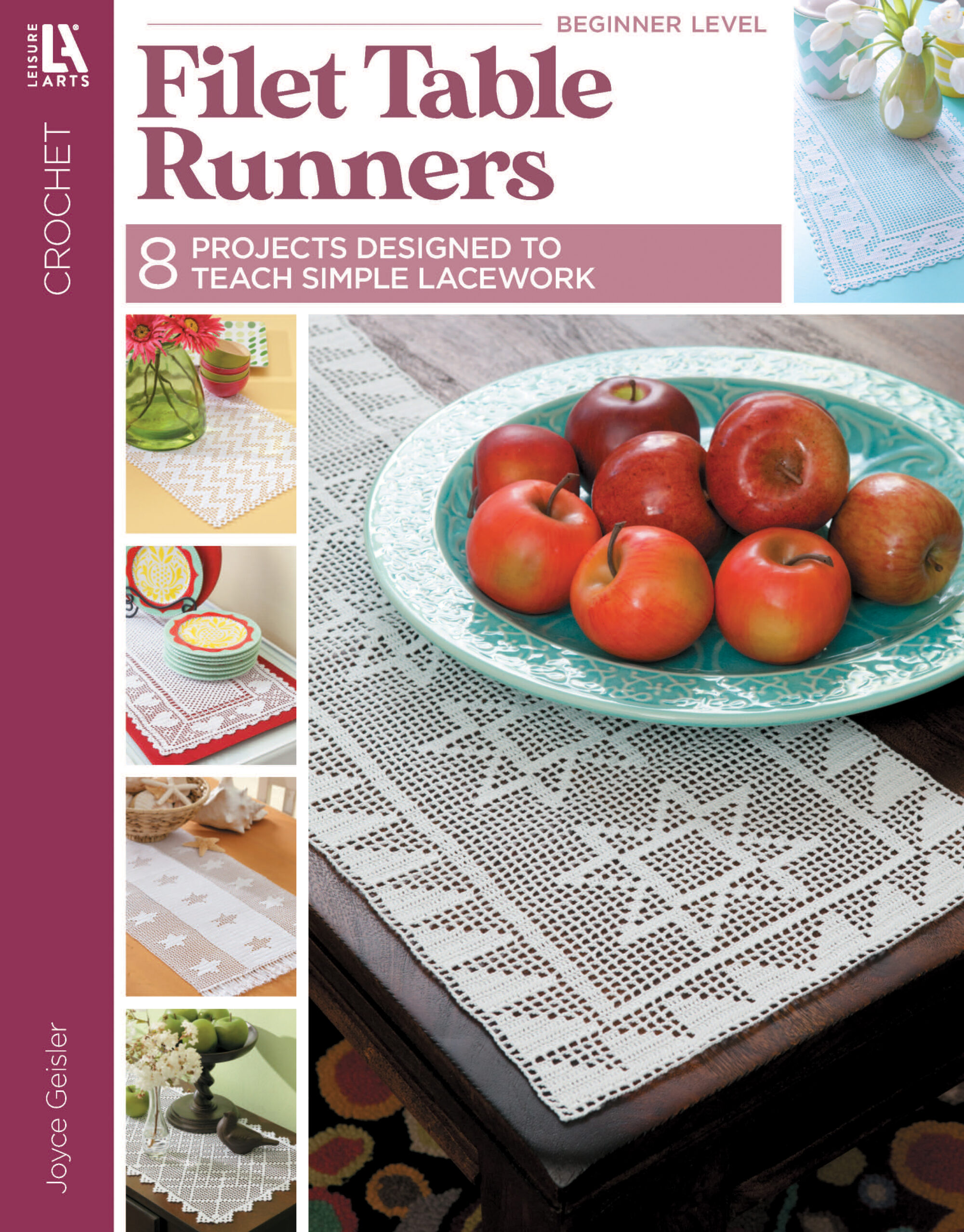 Filet Table Runners Crochet