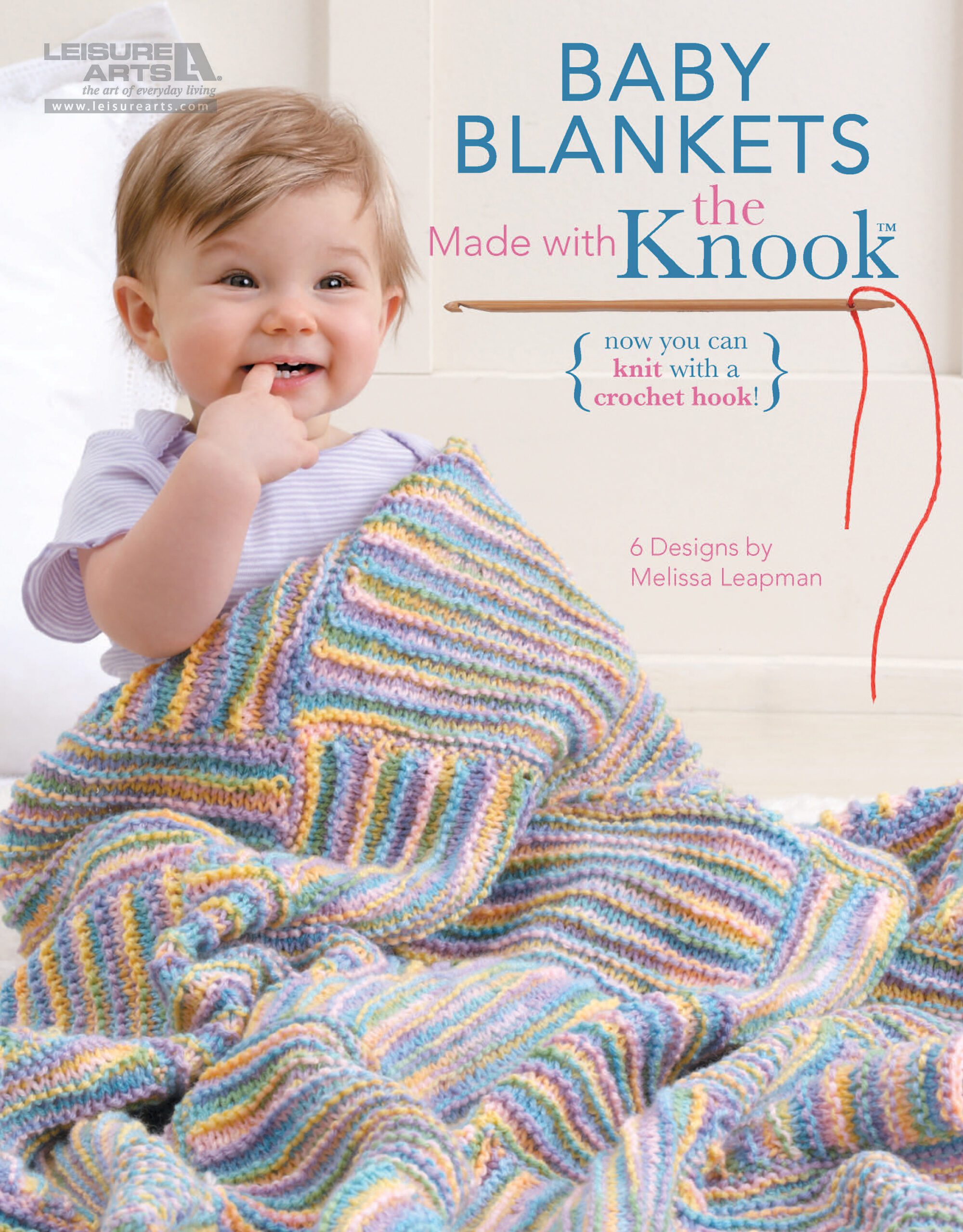 Baby Blankets Made With The Knook Knit