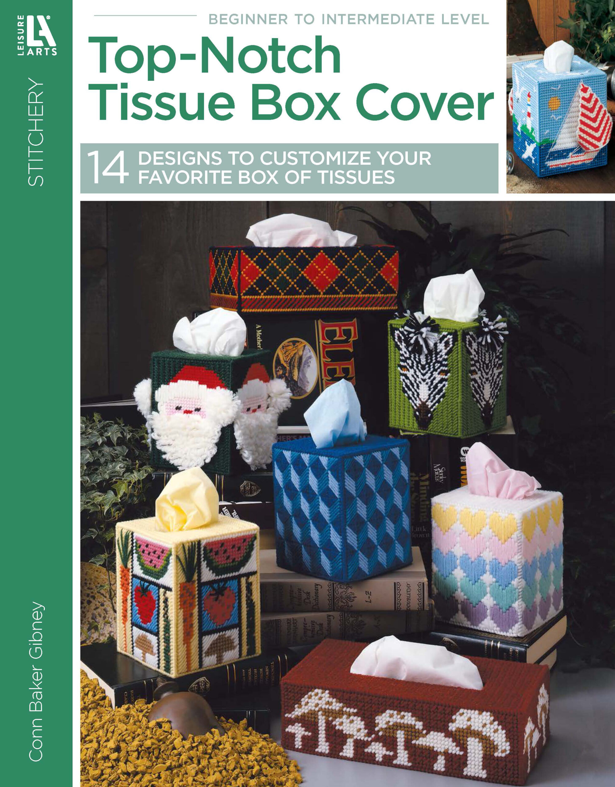 Top-Notch Tissue Box Covers Plastic Canvas