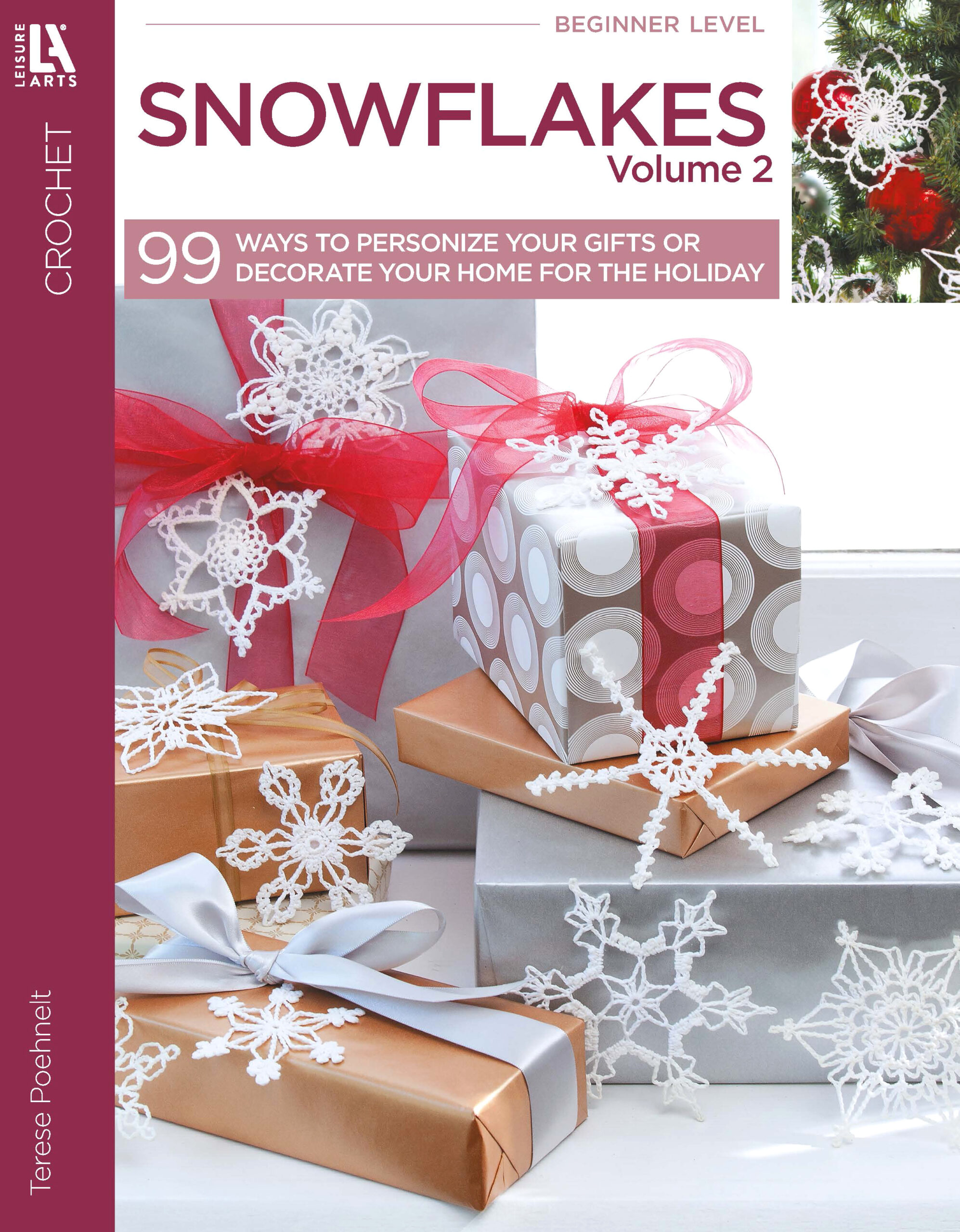 99 Snowflakes Volume 2 Crochet