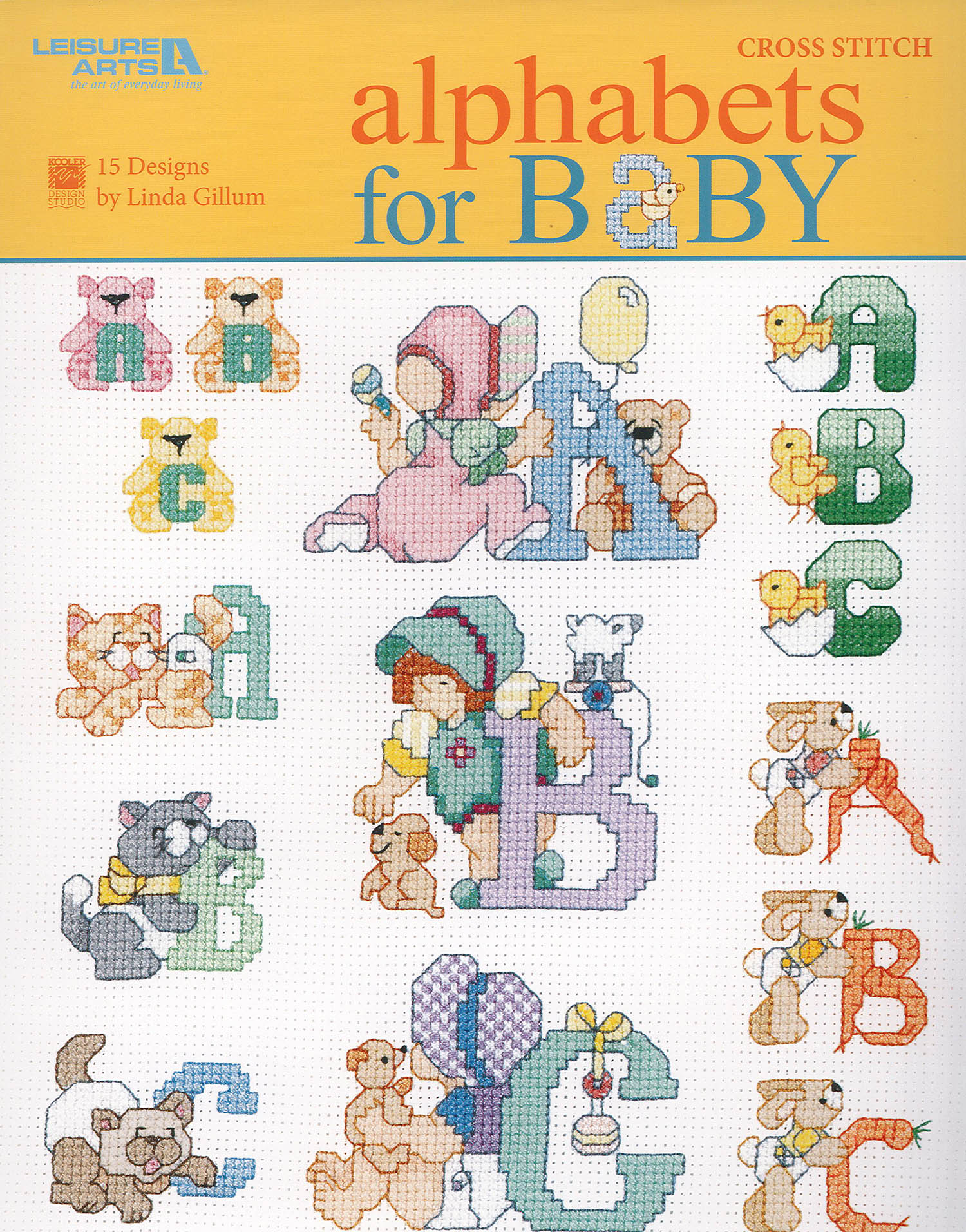 Alphabets For Baby Cross Stitch