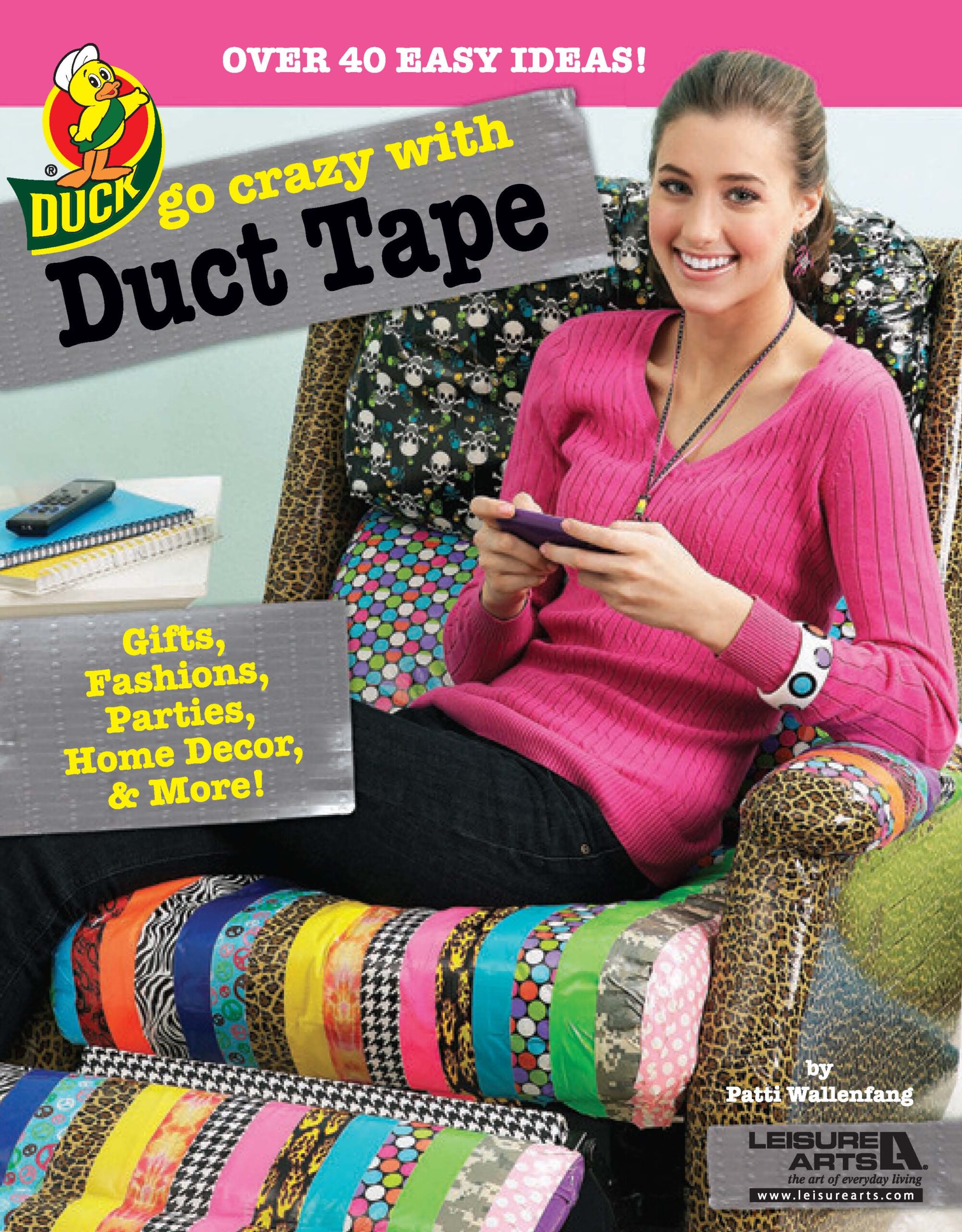 Craft Duck Go Crazy With Duct Tape