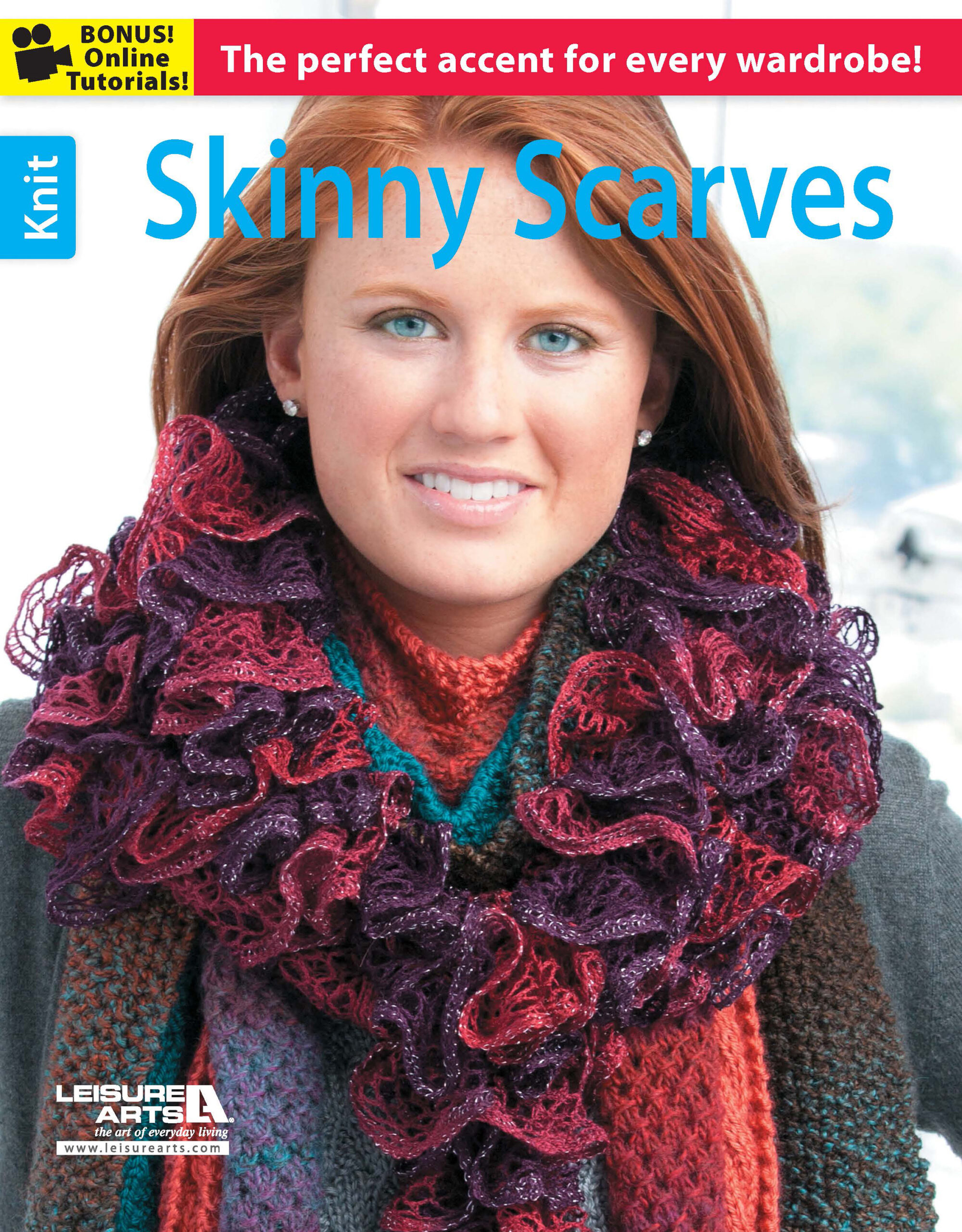 Skinny Scarves Knit