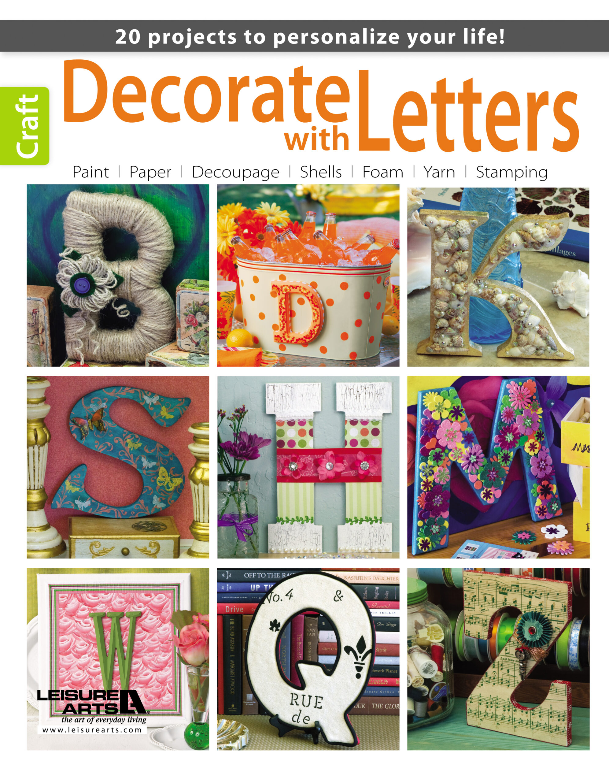 Decorate With Letters Craft