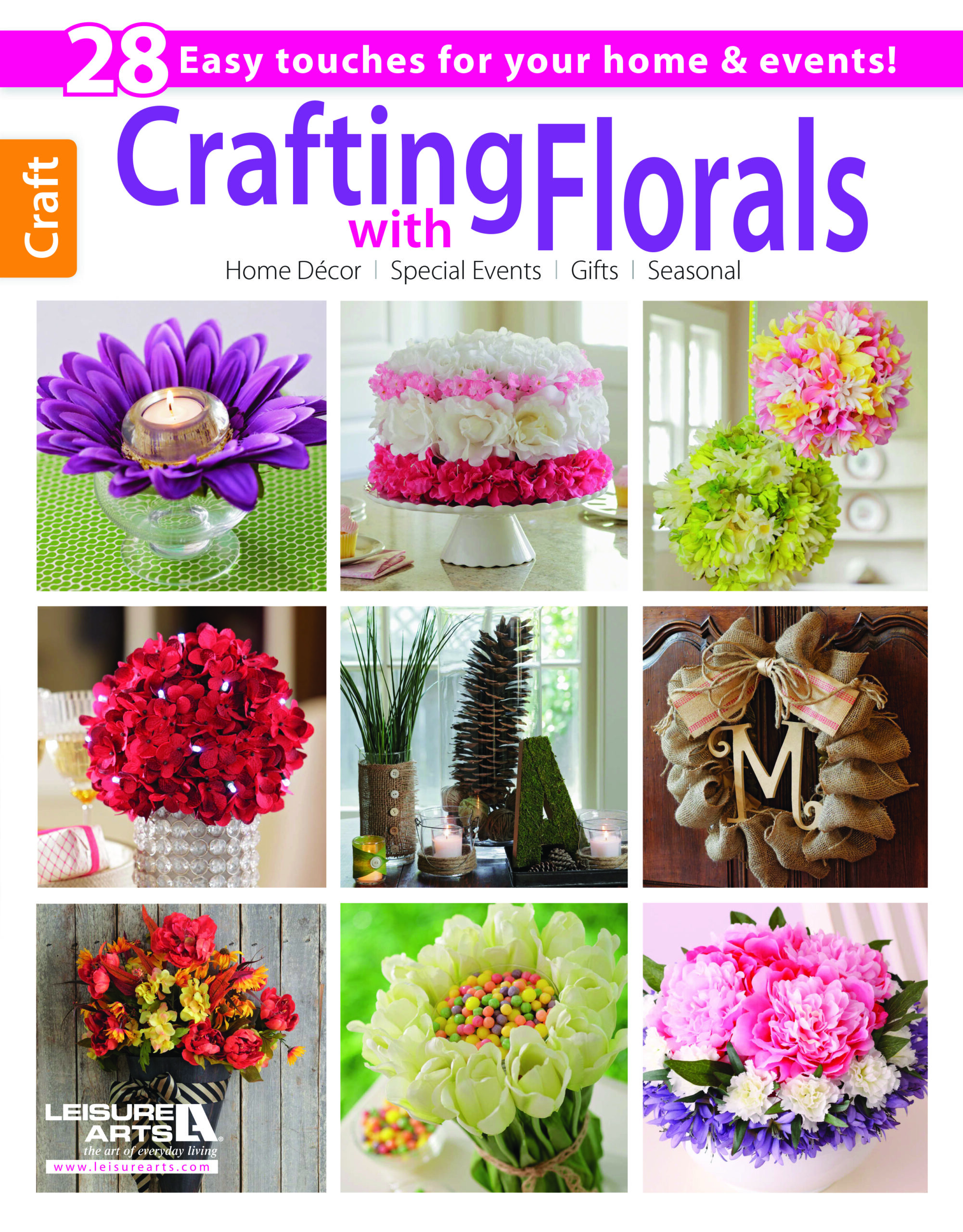 Crafting With Florals