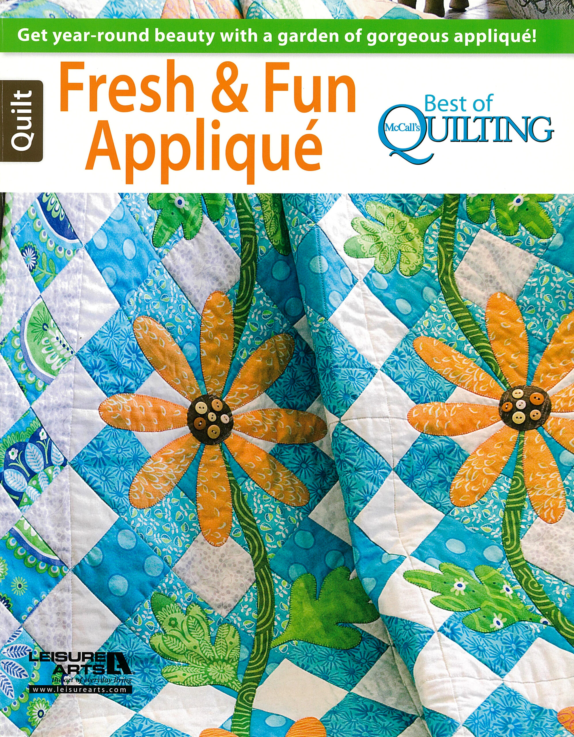 McCall's Quilt Fresh & Fun Applique