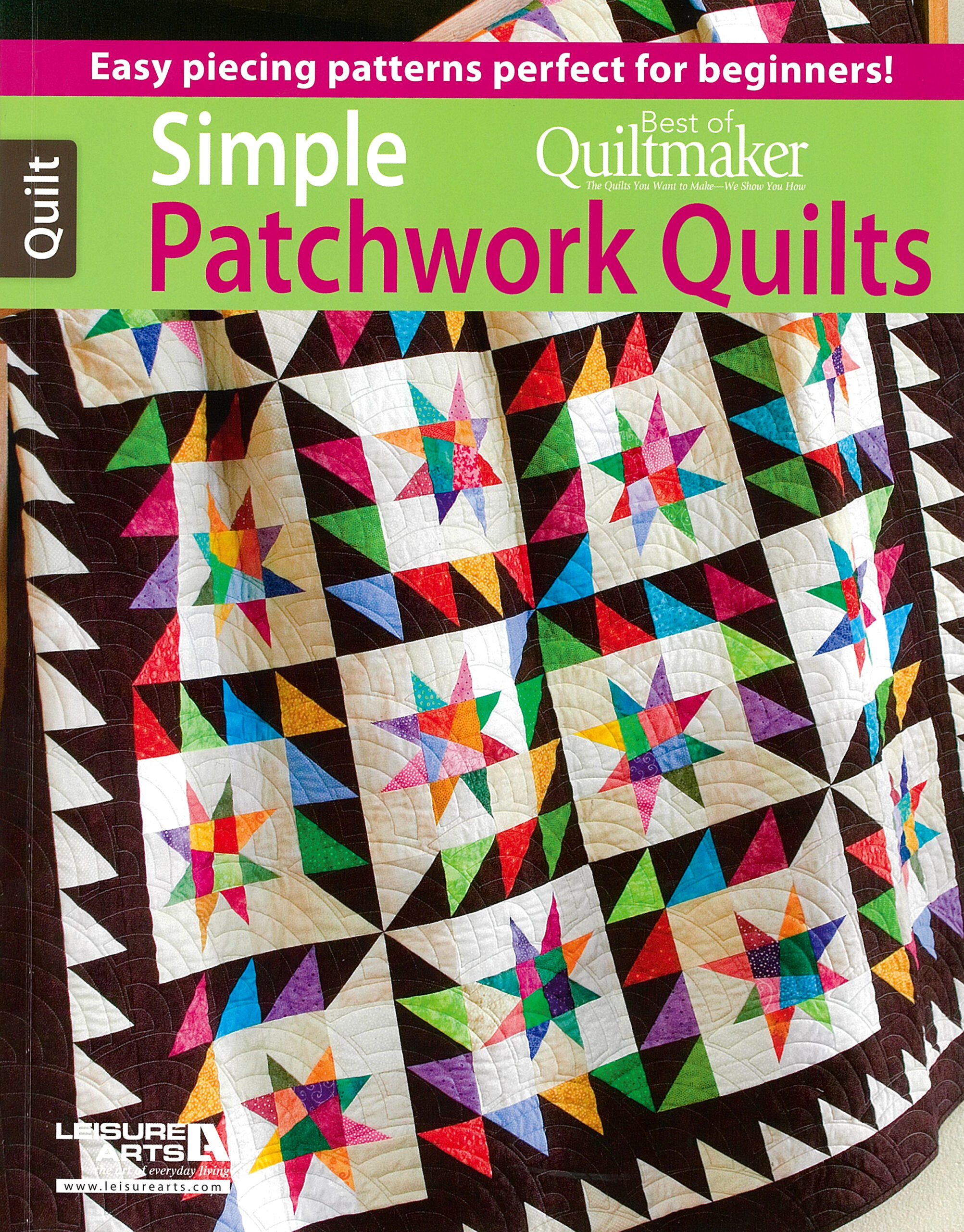 Best of Quiltmaker Simple Patchwork Quilts