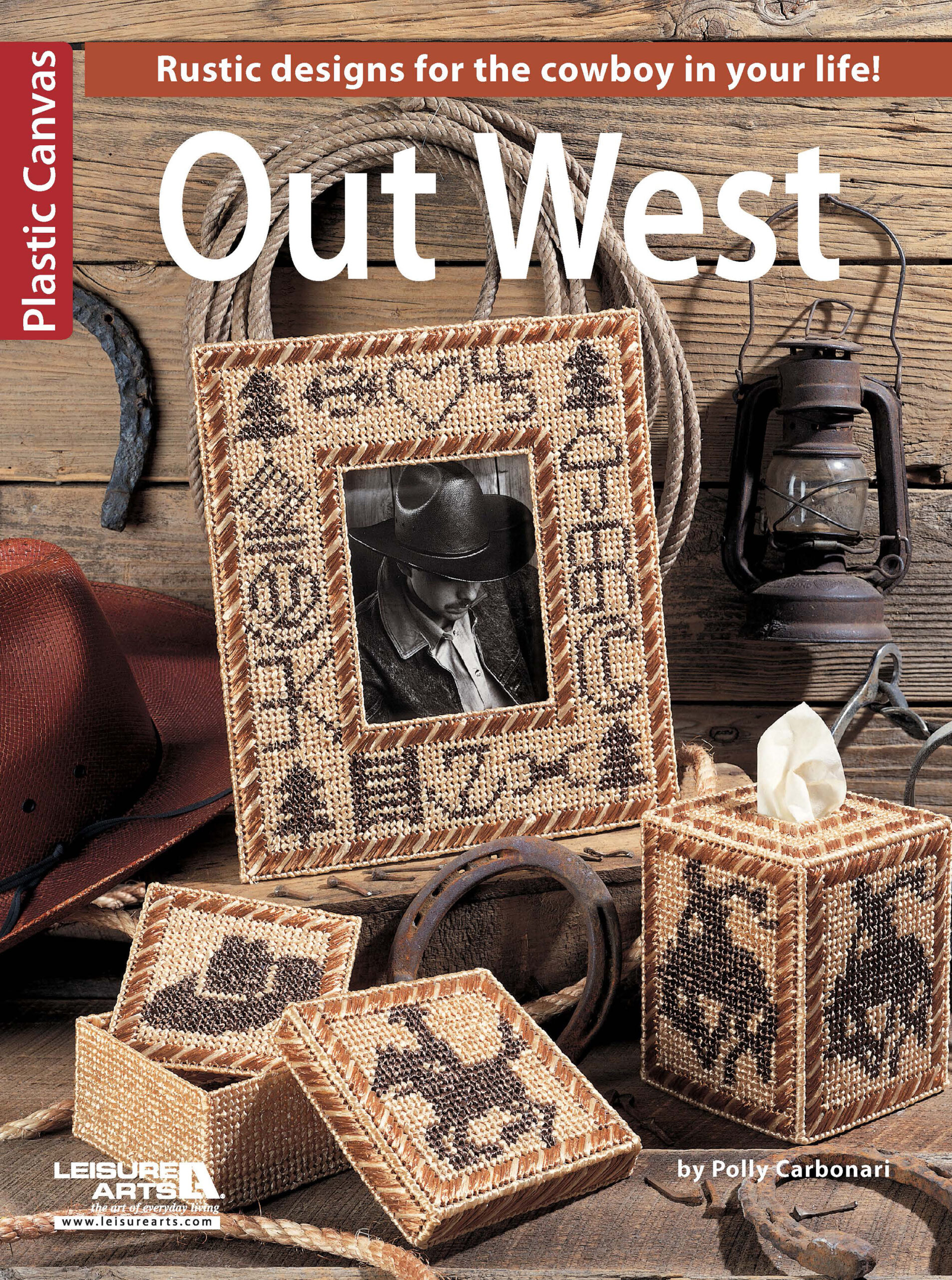 Stitchery Out West Plastic Canvas