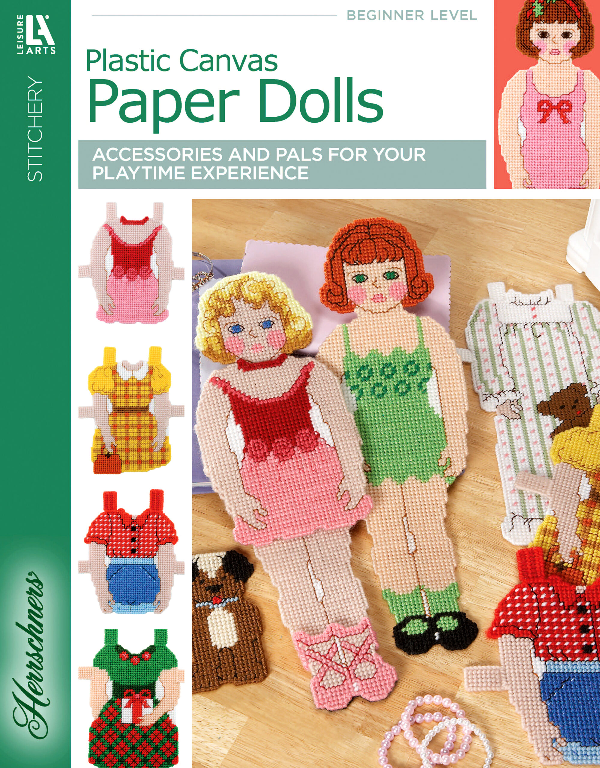 Plastic Canvas Paper Dolls