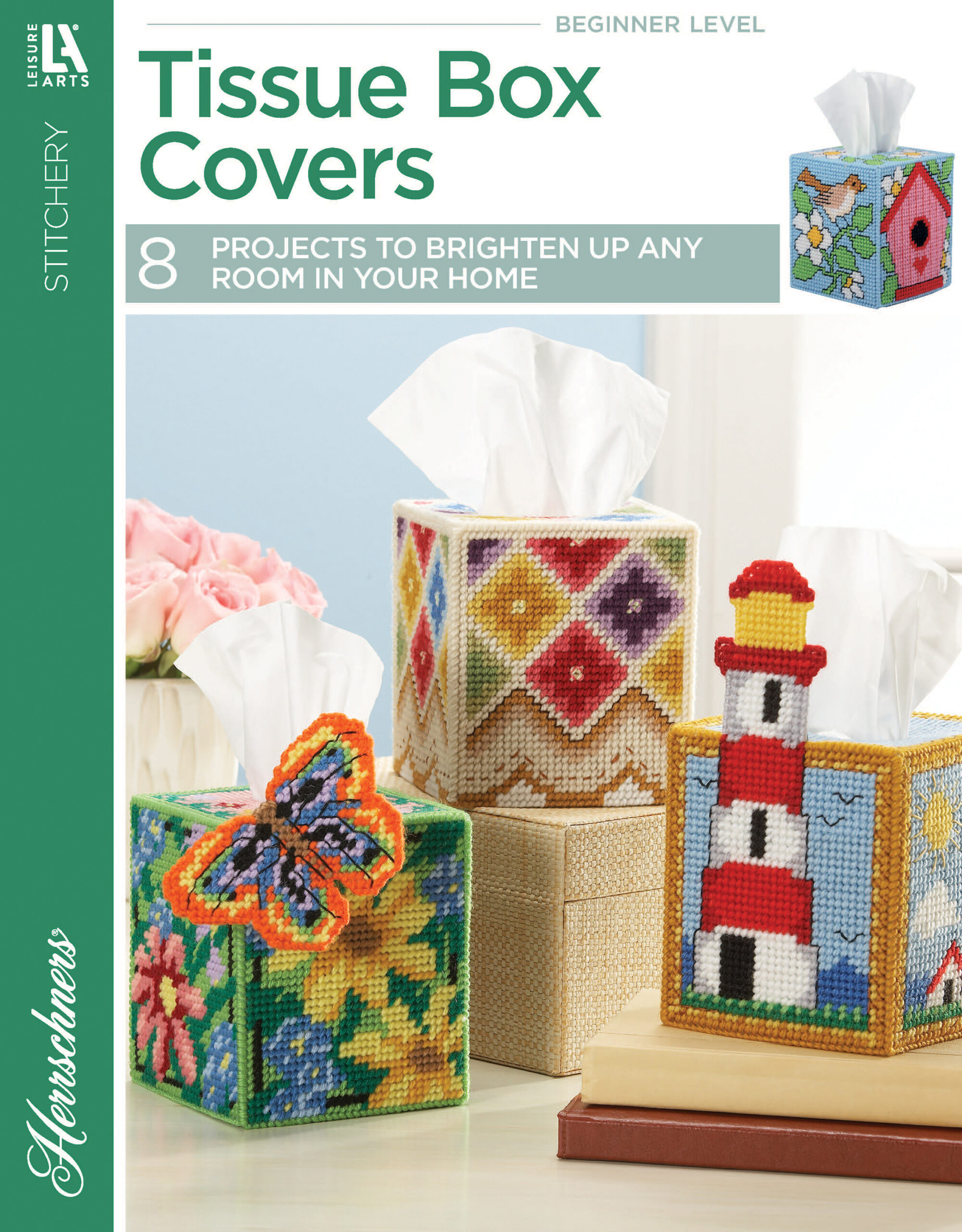 Stitchery Tissue Box Covers Plastic Canvas Herrschners