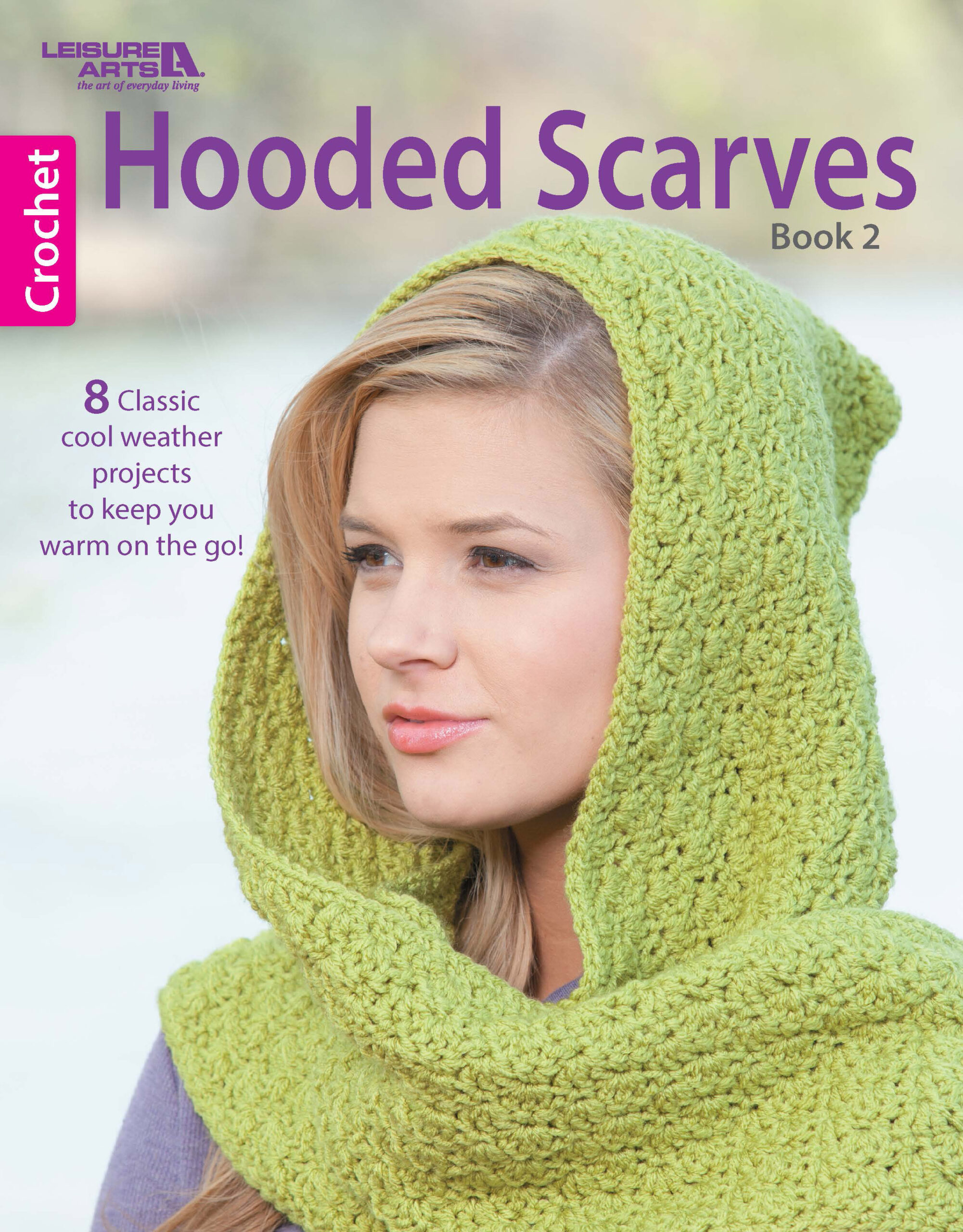 Hooded Scarves Crochet 2