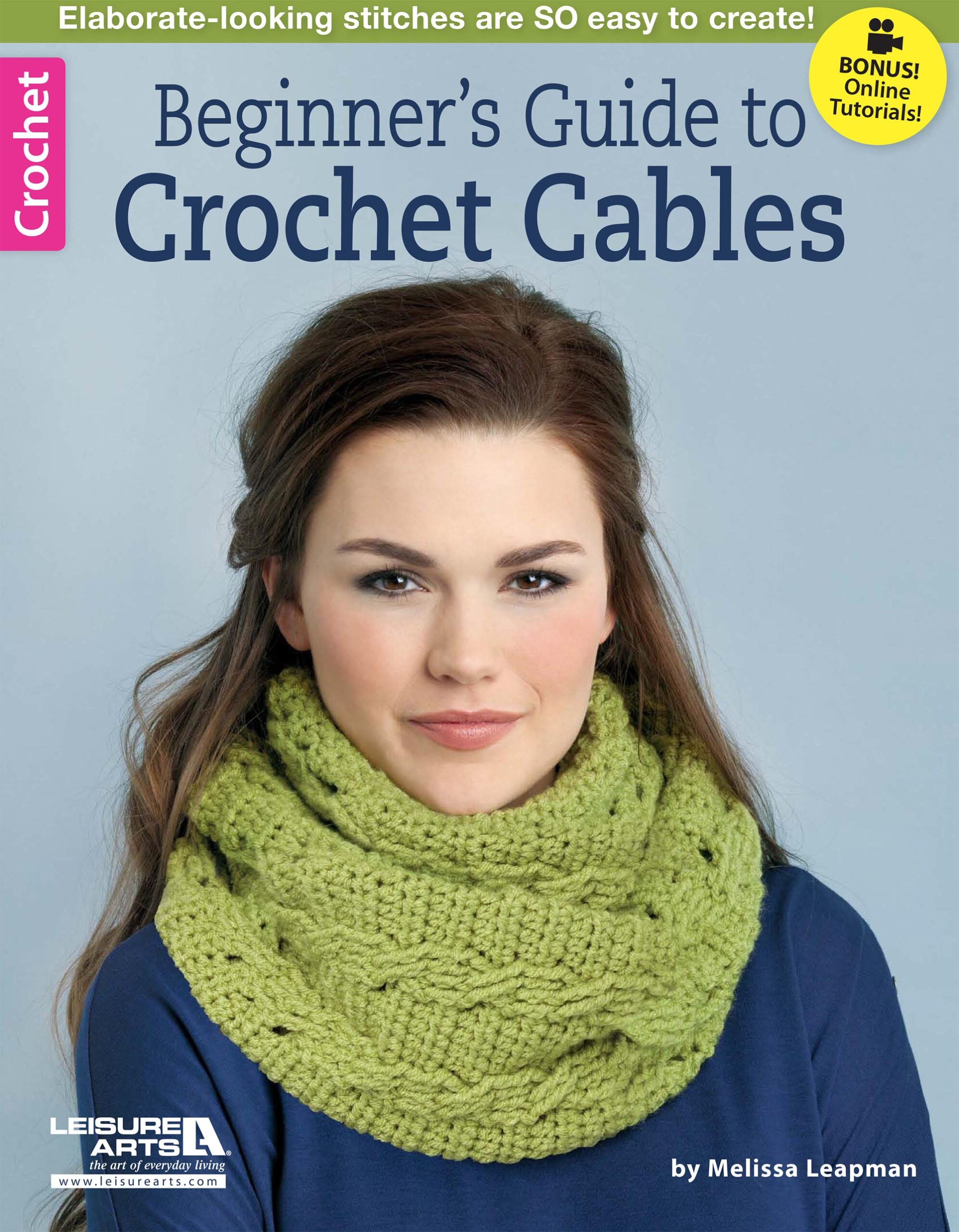 Crochet Beginner's Guide To Crochet Cables