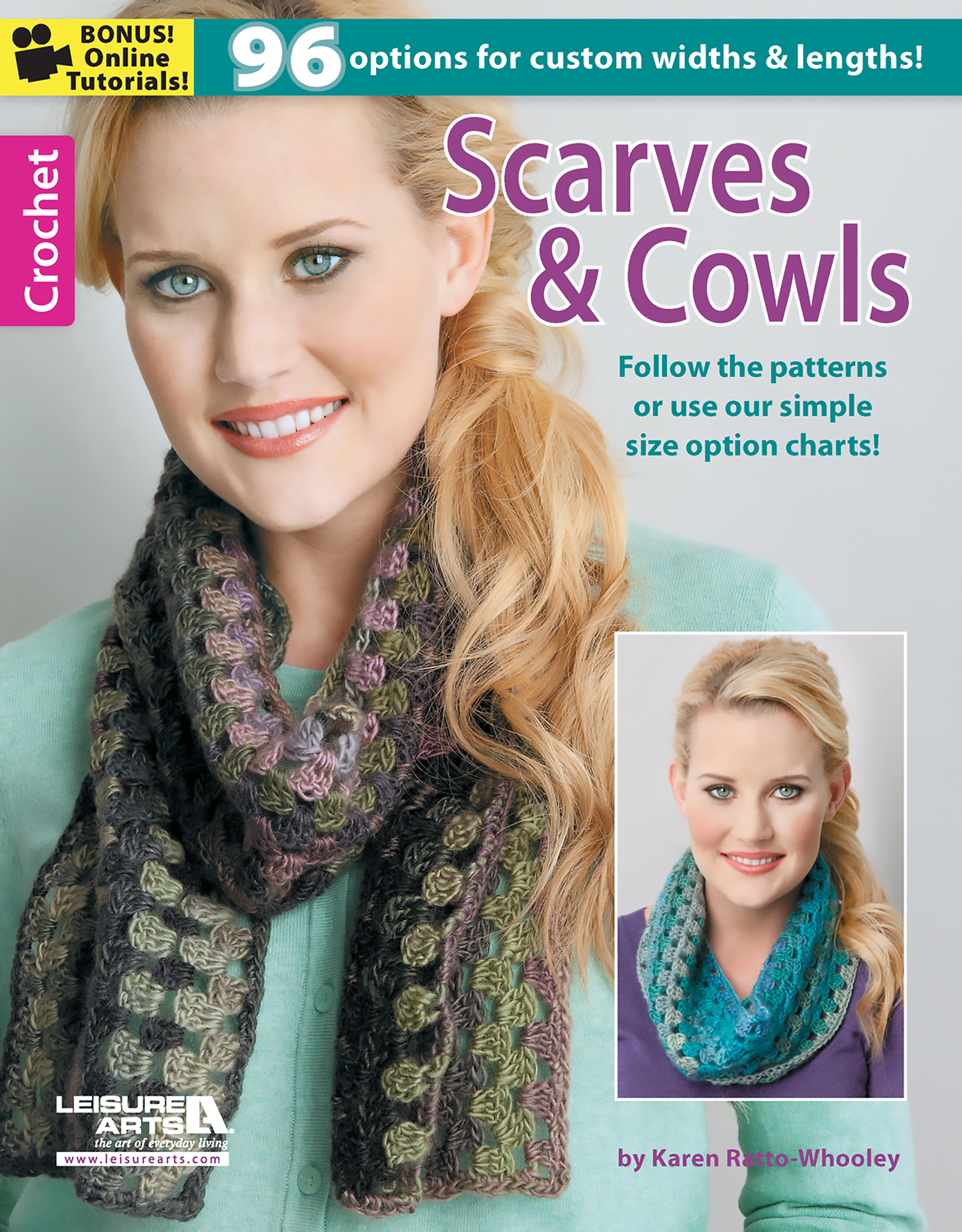 Scarves & Cowls Crochet