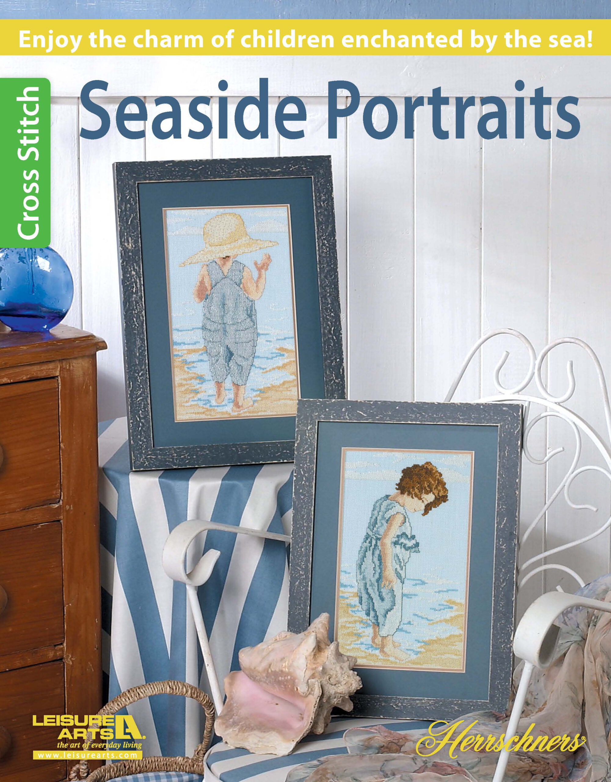 Herrschners Seaside Portraits Cross Stitch