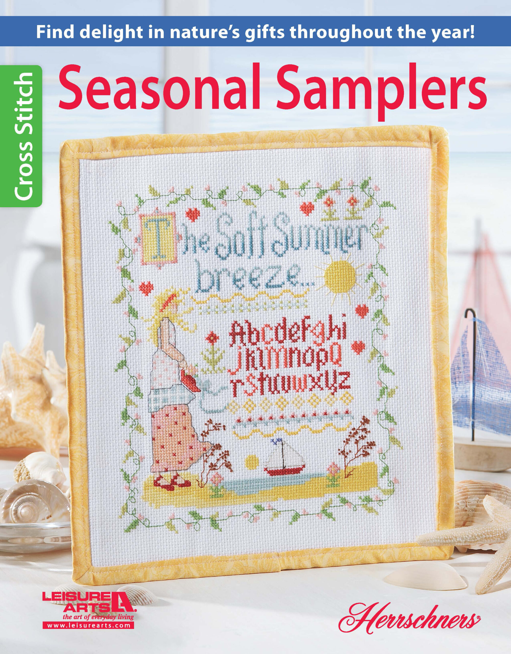 Herrschners Seasonal Samplers Cross Stitch