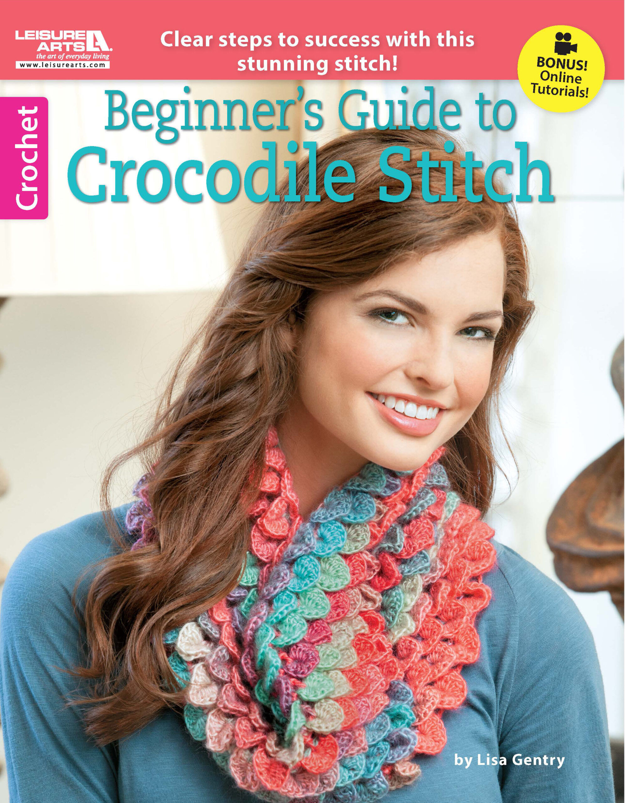 Beginner's Guide To Crocodile Stitch Crochet