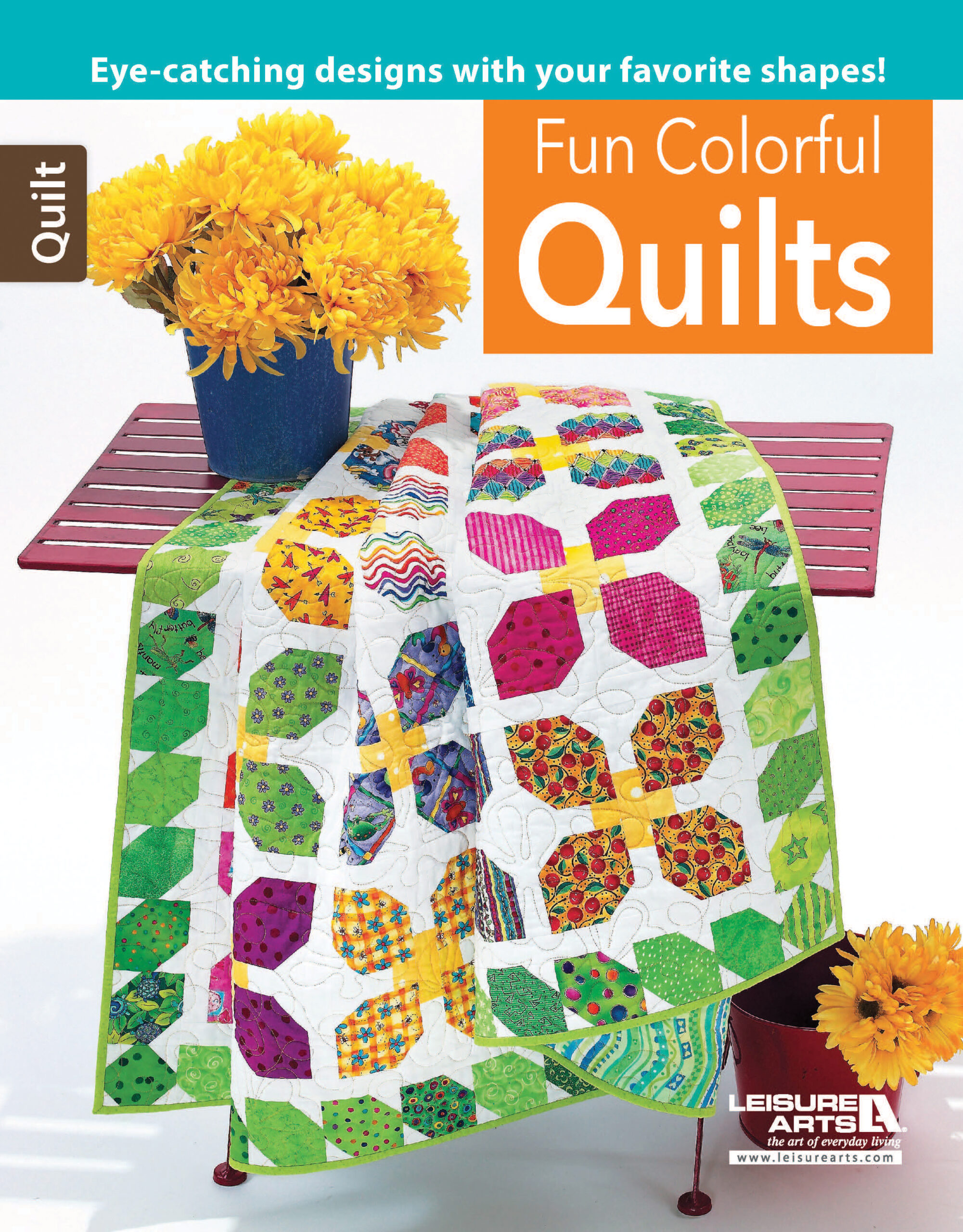 Fun Colorful Quilts