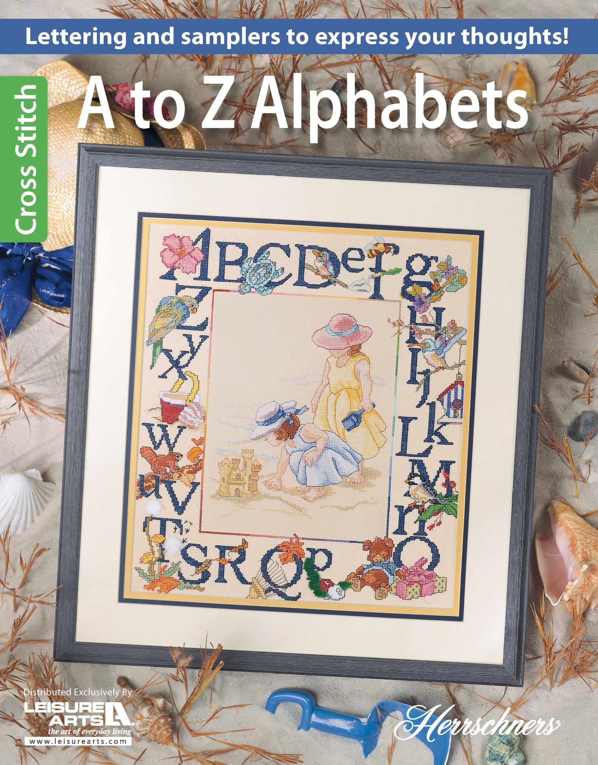 Herrschners Cross Stitch A To Z Alphabets