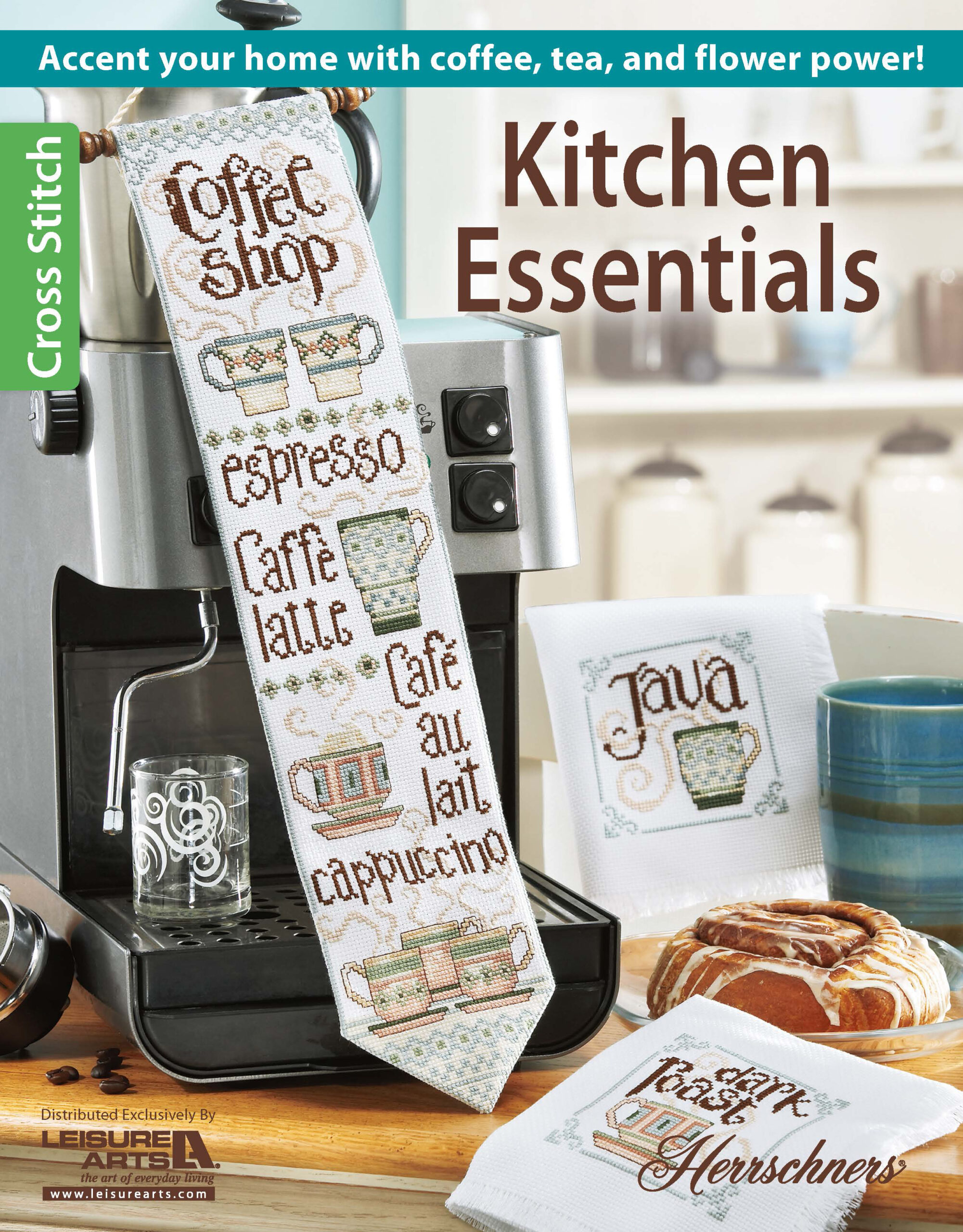 Herrschners Kitchen Essentials Cross Stitch