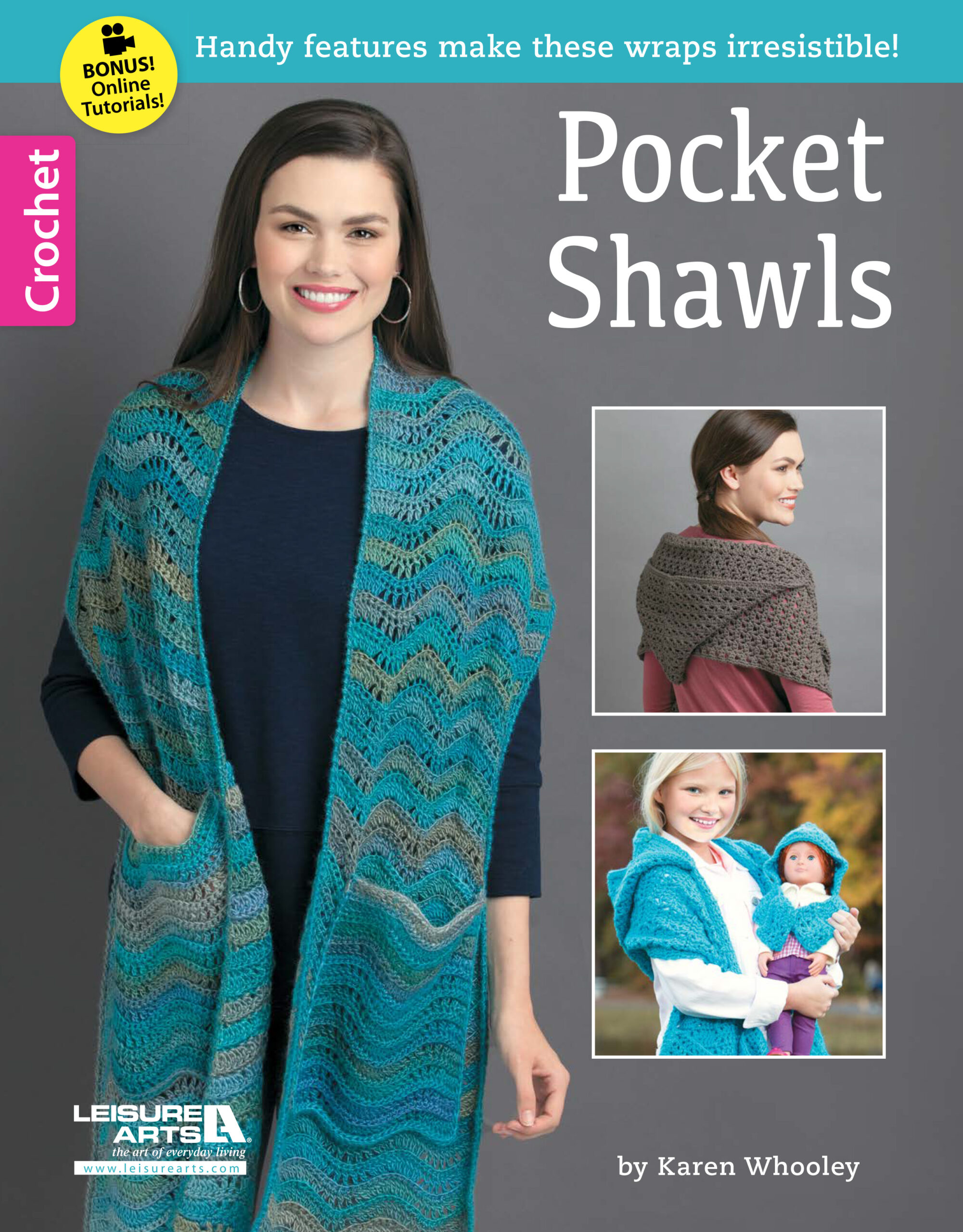Pocket Shawls Crochet