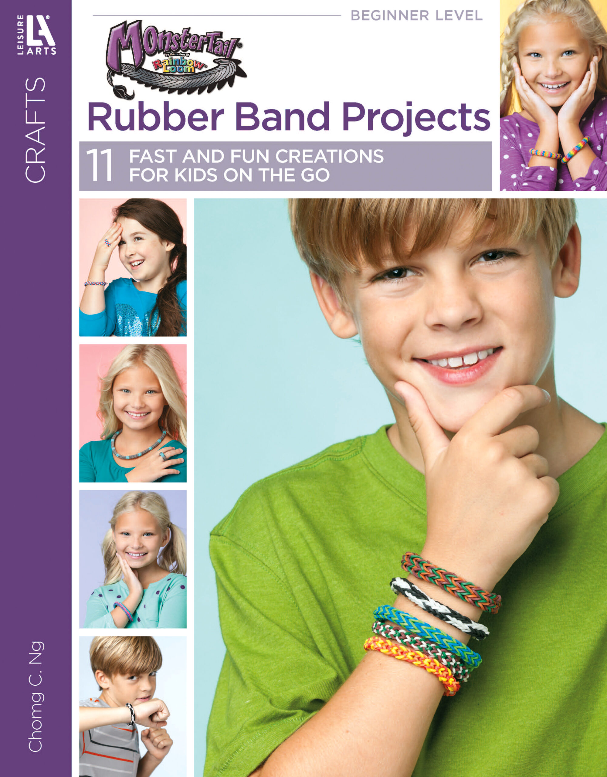 Crafts Monster Tail Rubber Band Projects