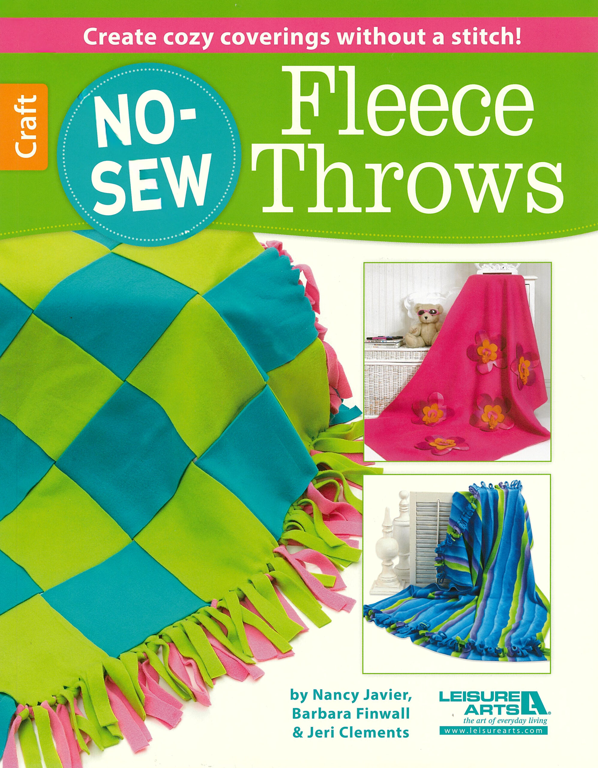 No Sew Fleece Throws