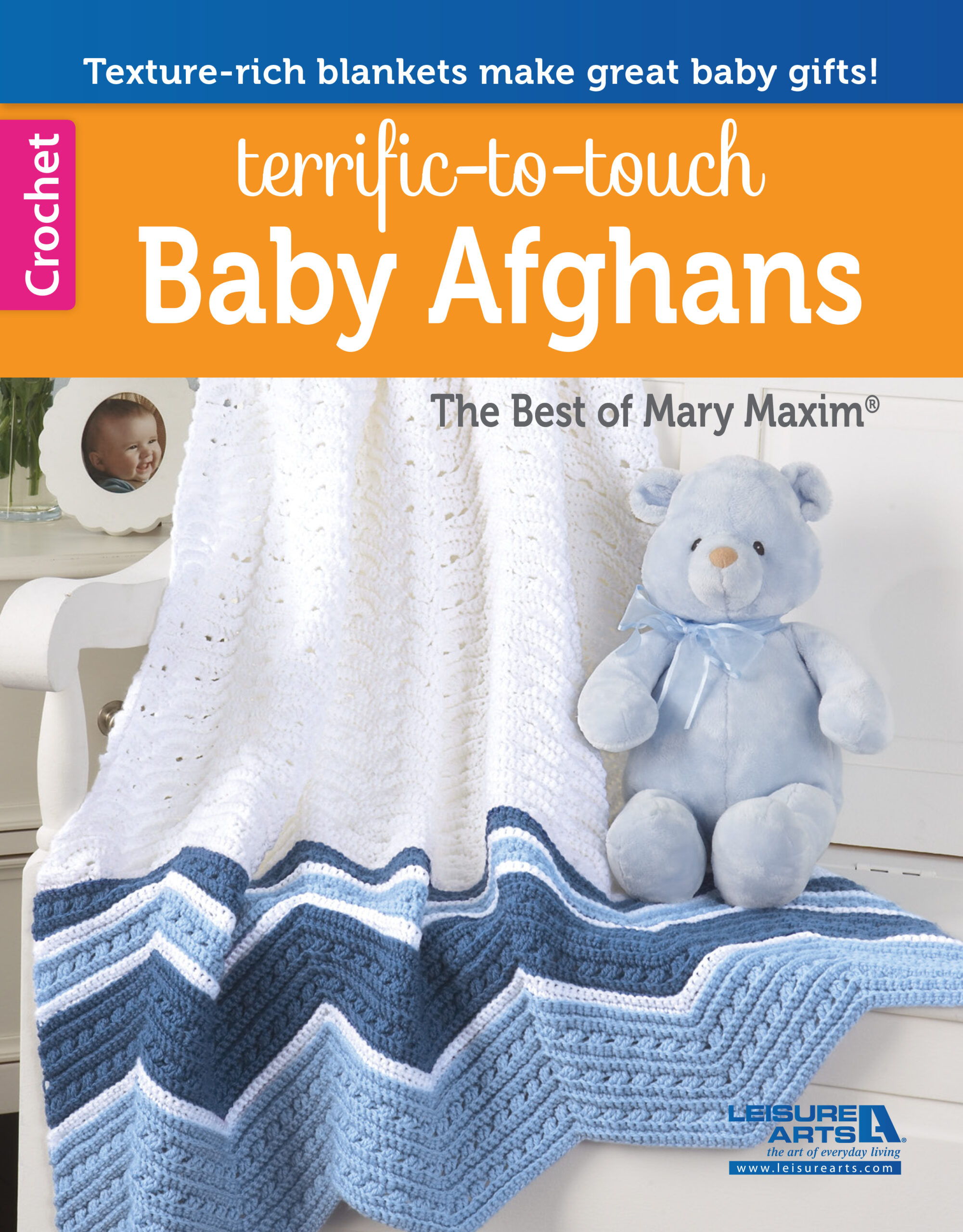 Crochet Terrific To Touch Baby Afghans Crochet